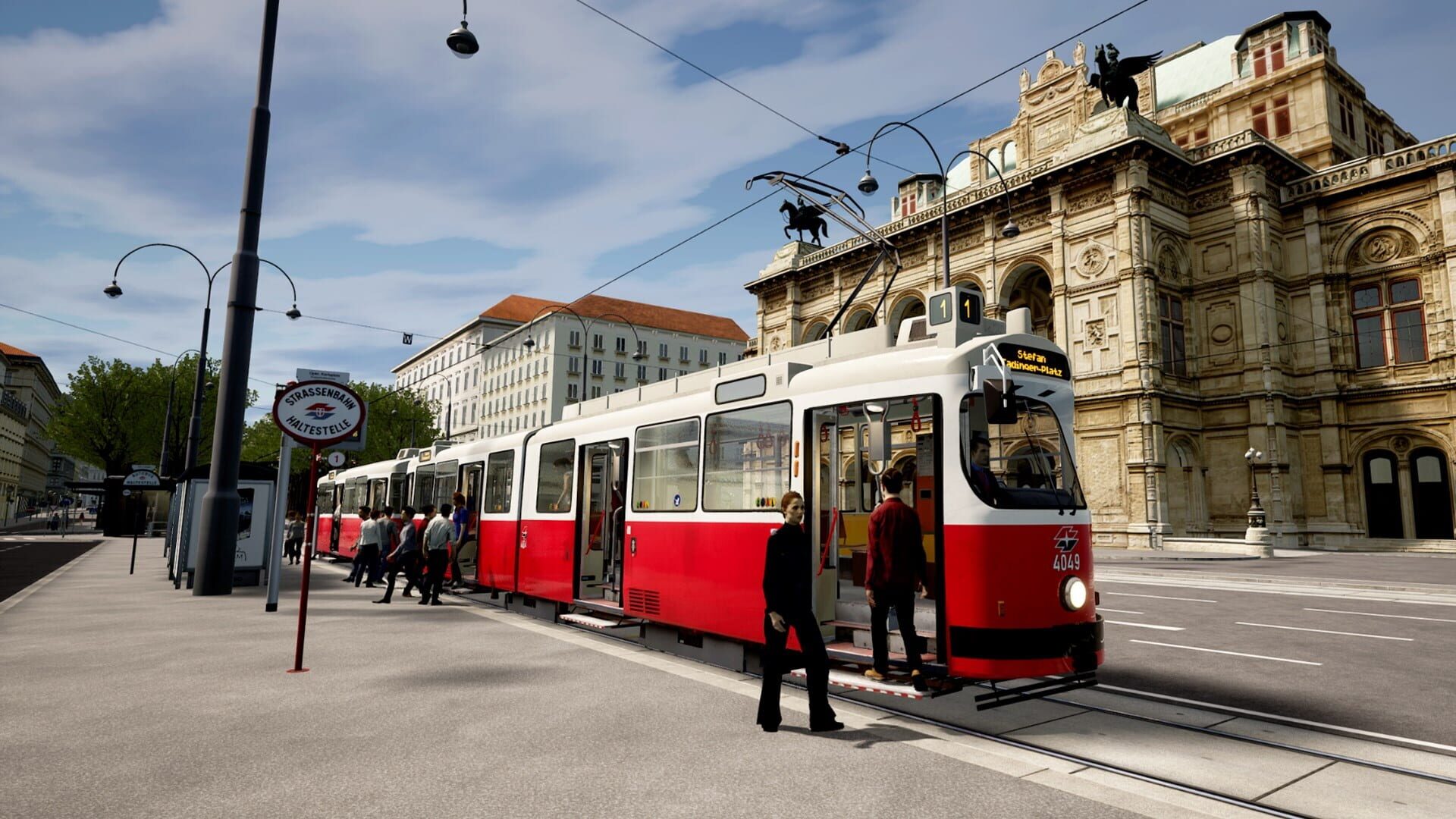 Screenshot for TramSim Munich