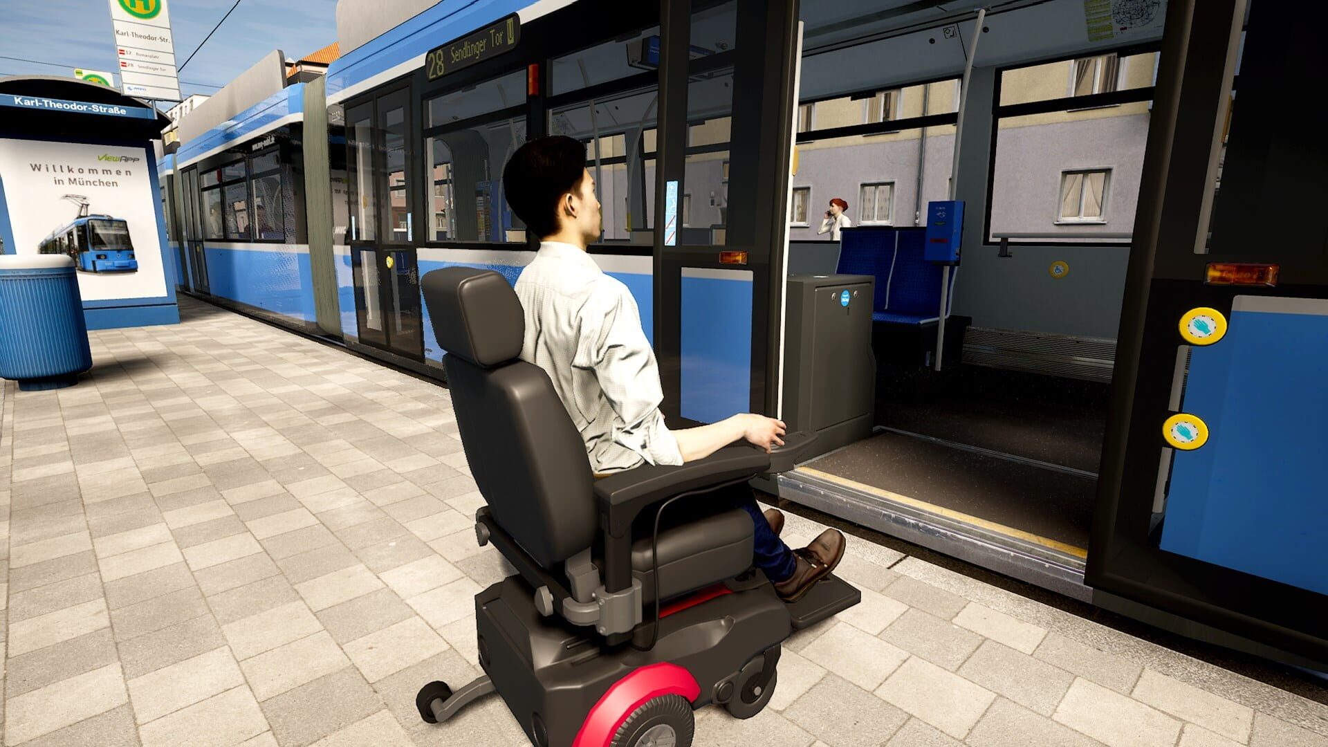 Screenshot for TramSim Munich