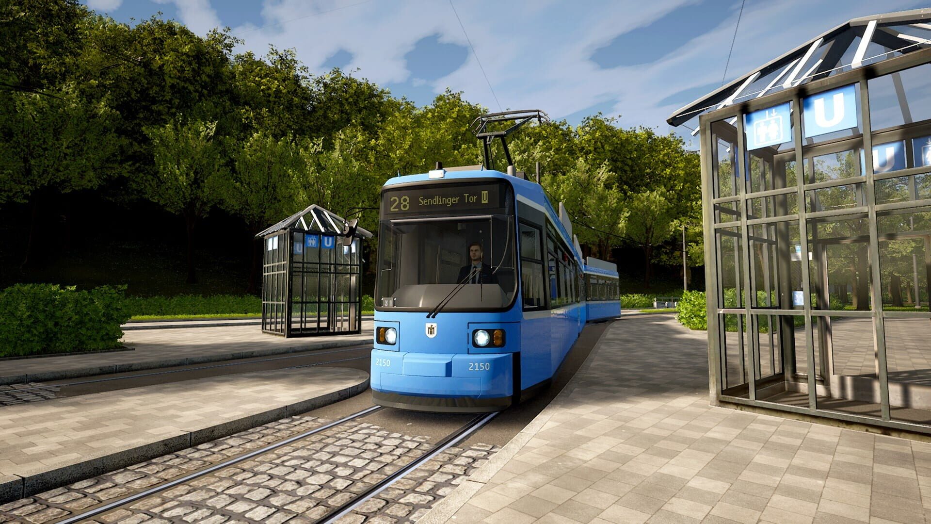 Screenshot for TramSim Munich