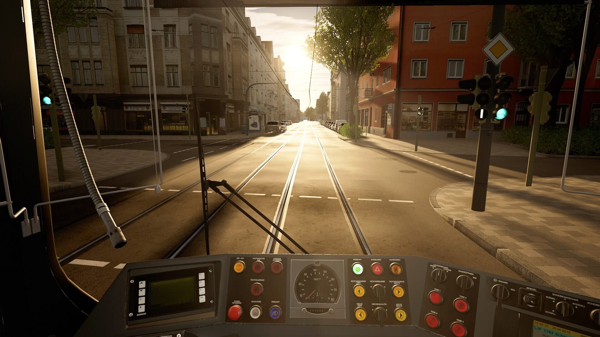 Screenshot for TramSim Munich