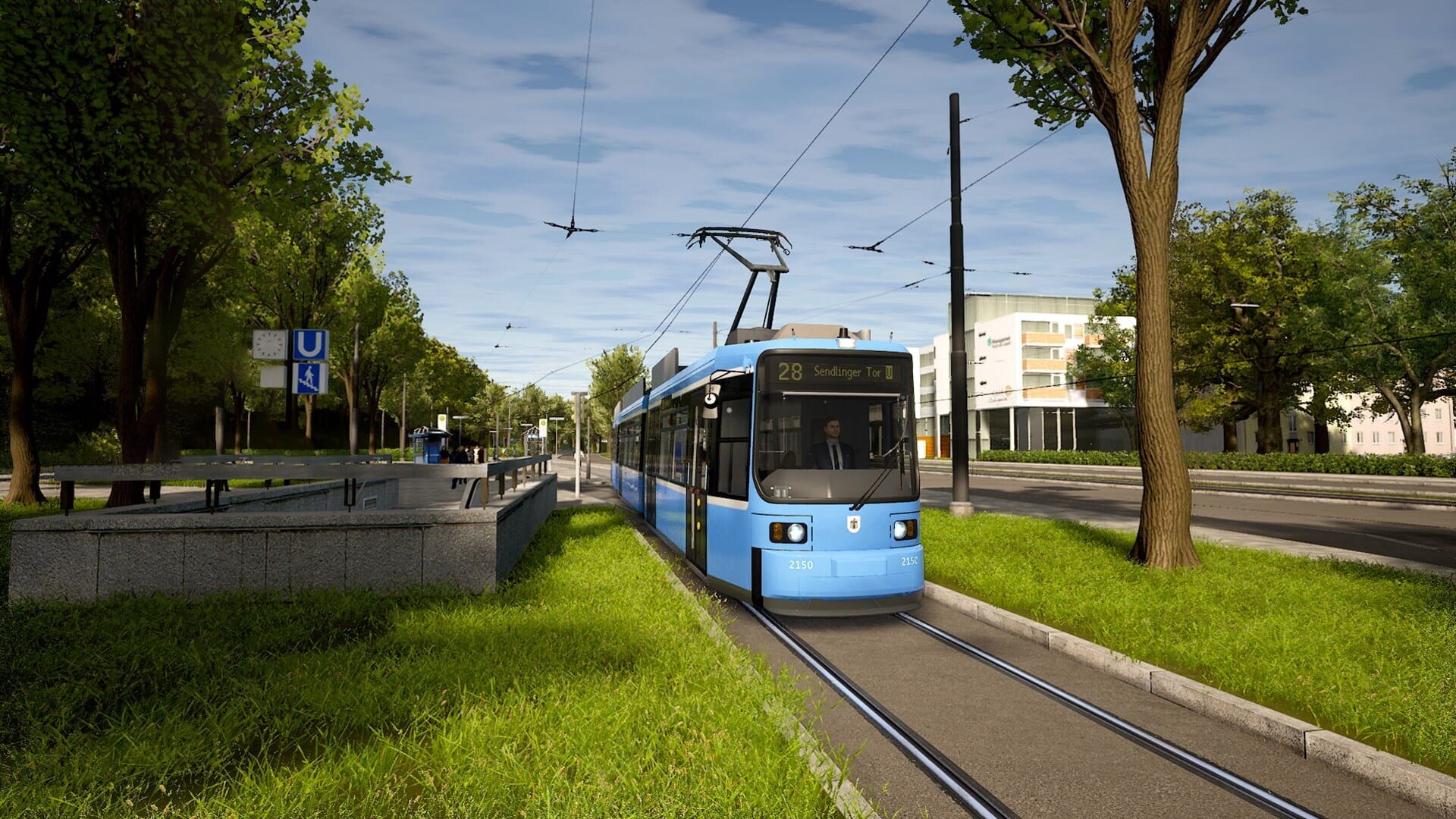 Screenshot for TramSim Munich