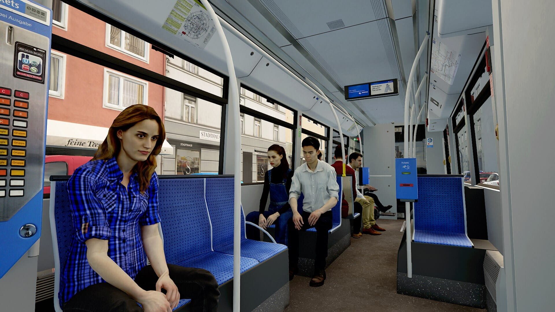 Screenshot for TramSim Munich