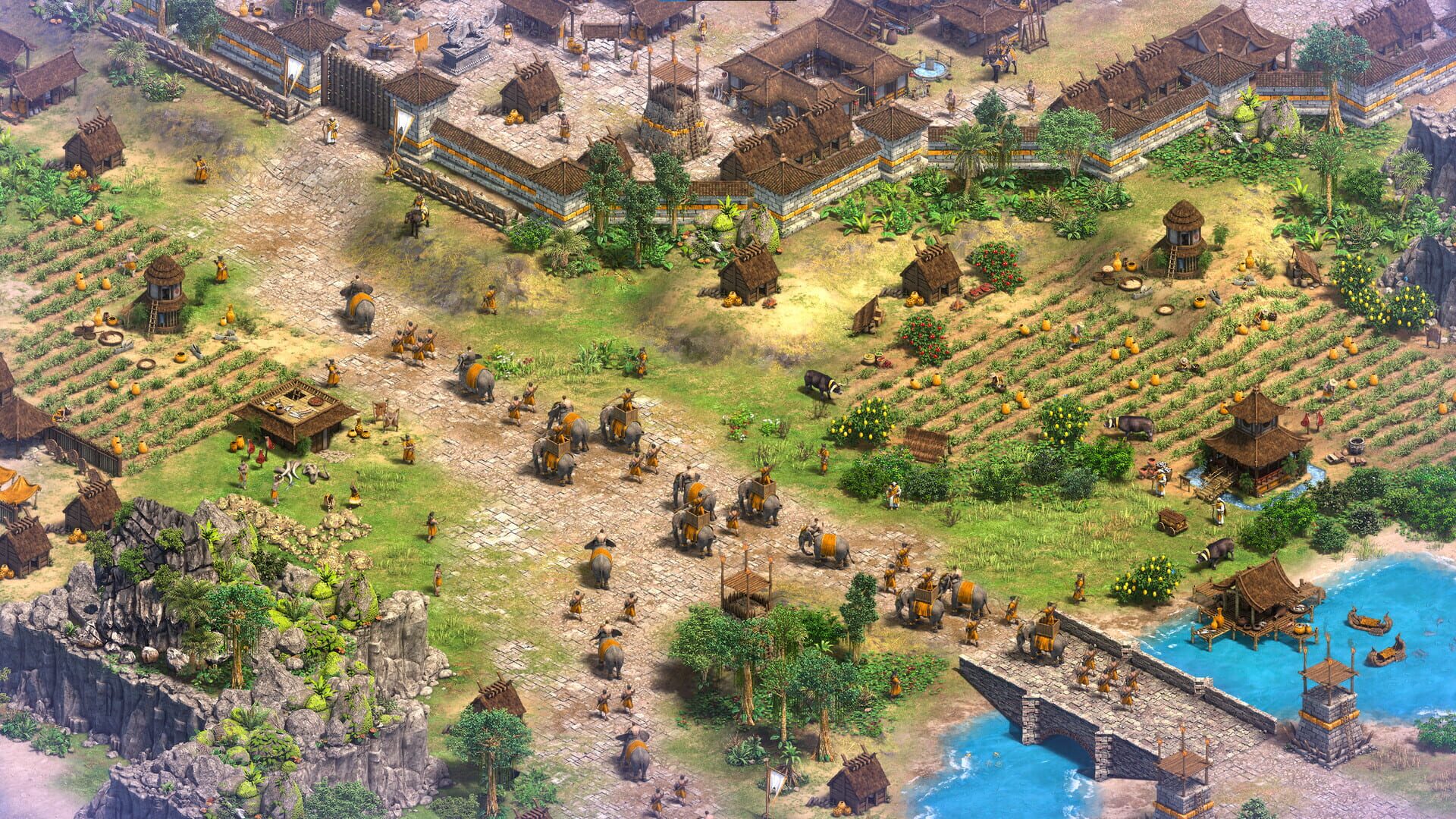 Screenshot for Age of Empires II: Definitive Edition - Return of Rome