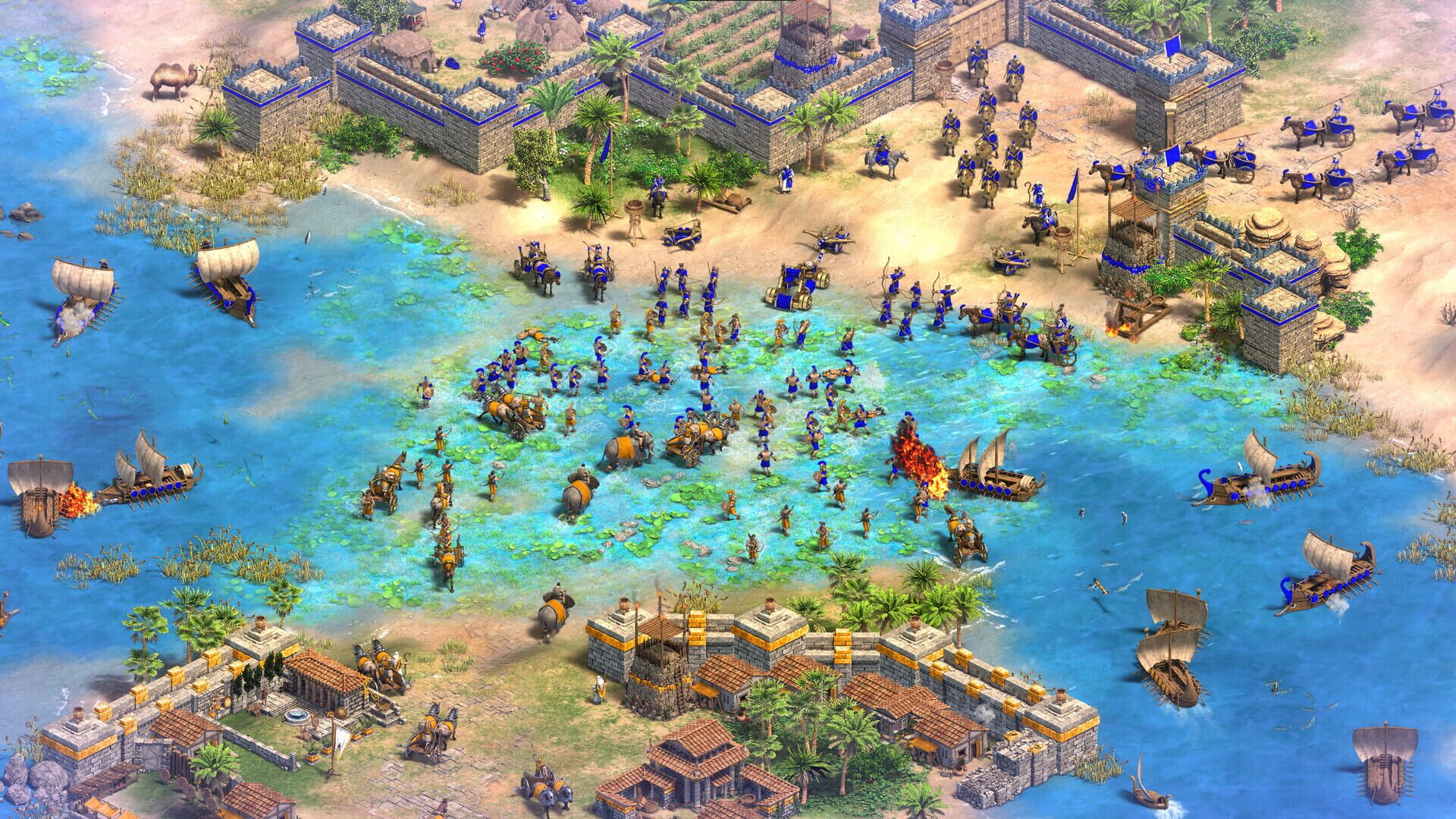 Screenshot for Age of Empires II: Definitive Edition - Return of Rome