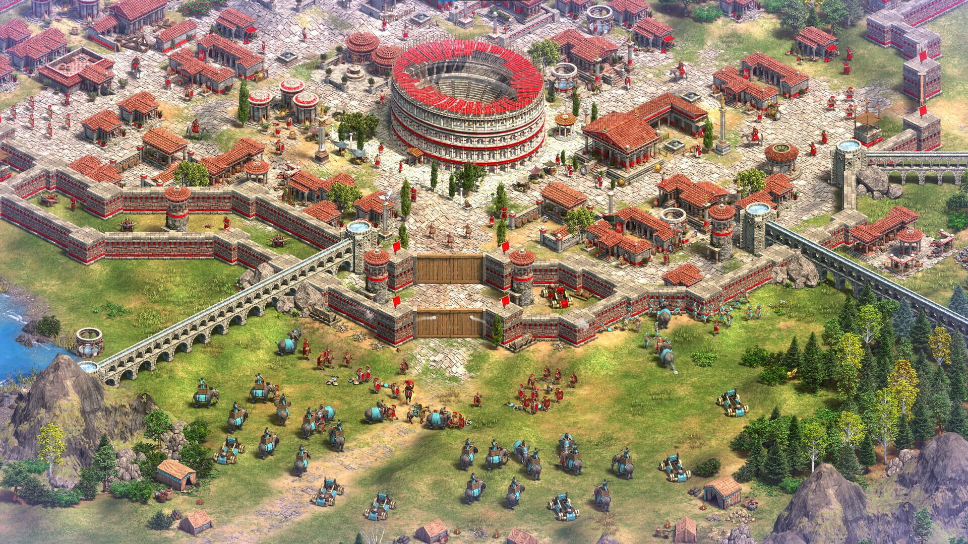 Screenshot for Age of Empires II: Definitive Edition - Return of Rome