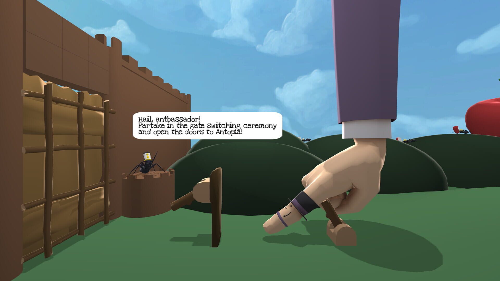 Screenshot for Antbassador