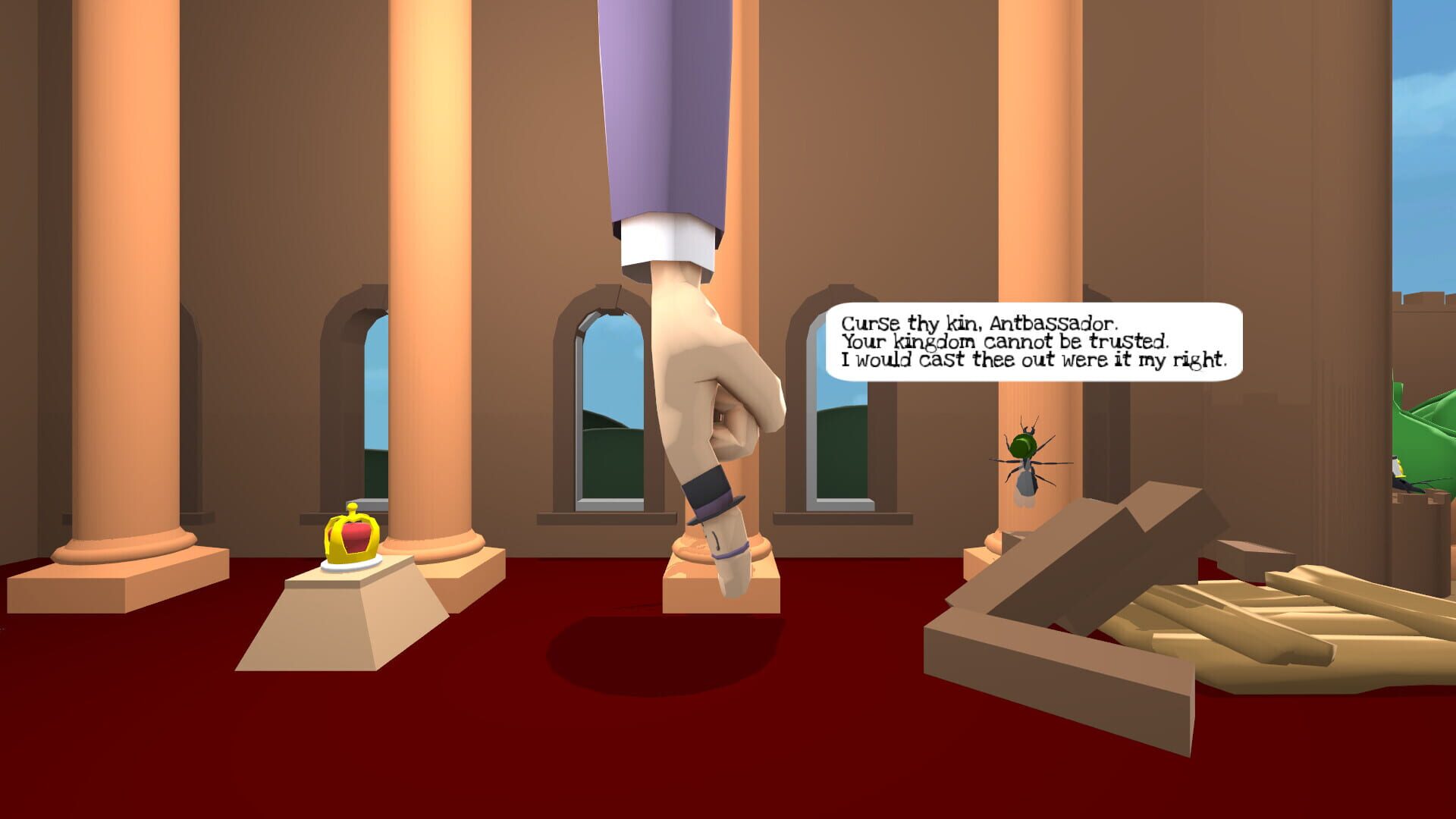 Screenshot for Antbassador