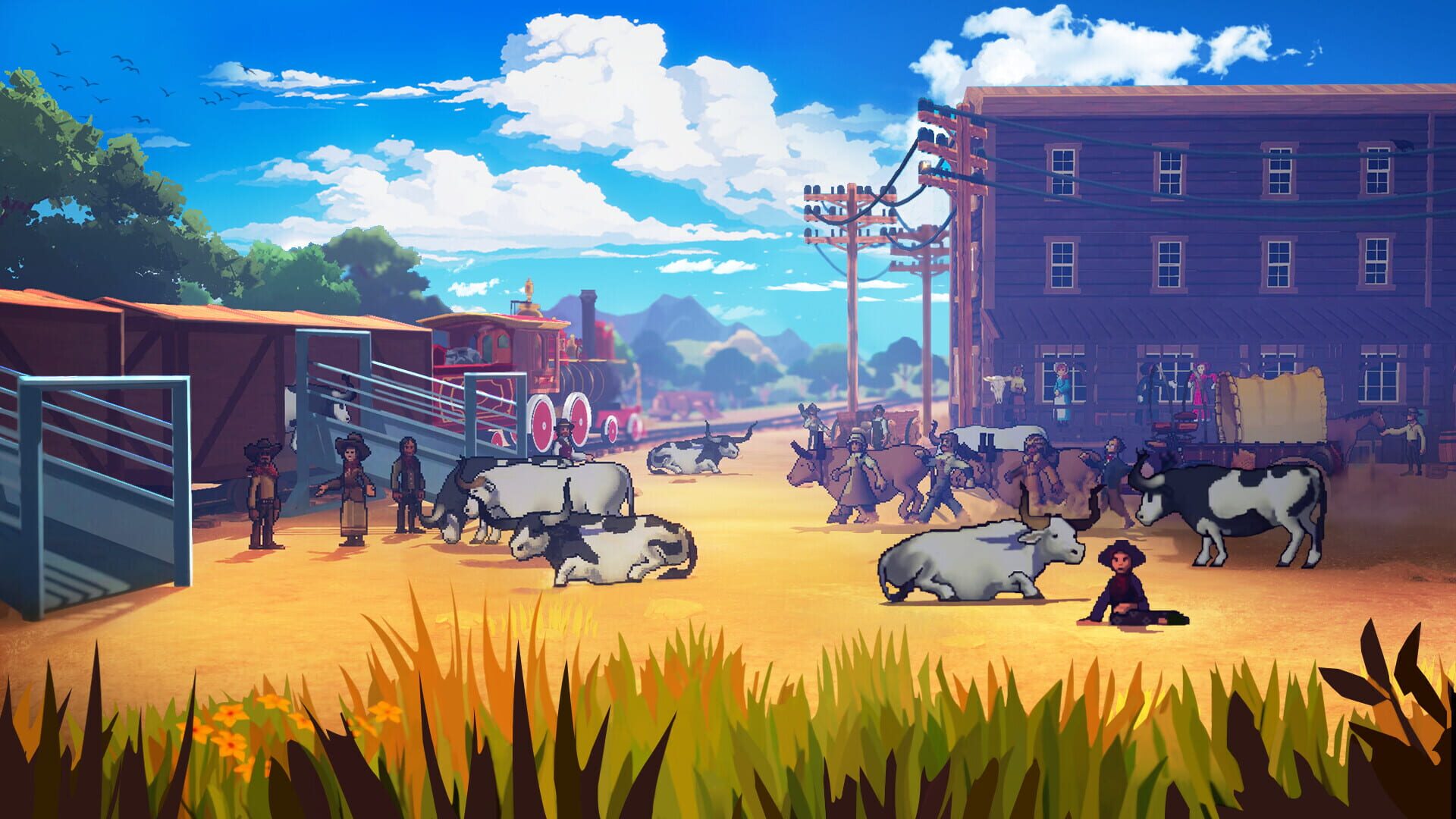 Screenshot for The Oregon Trail: Cowboys and Critters