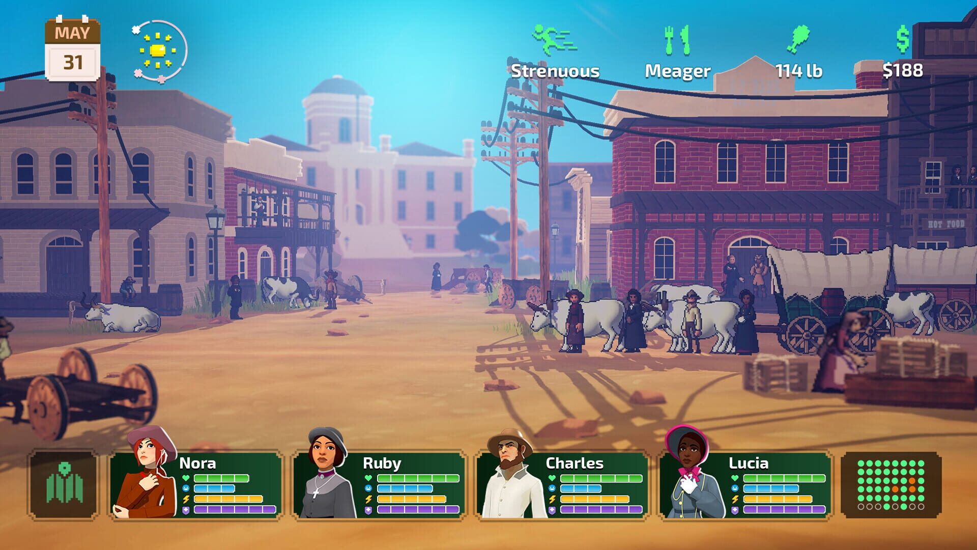 Screenshot for The Oregon Trail: Cowboys and Critters