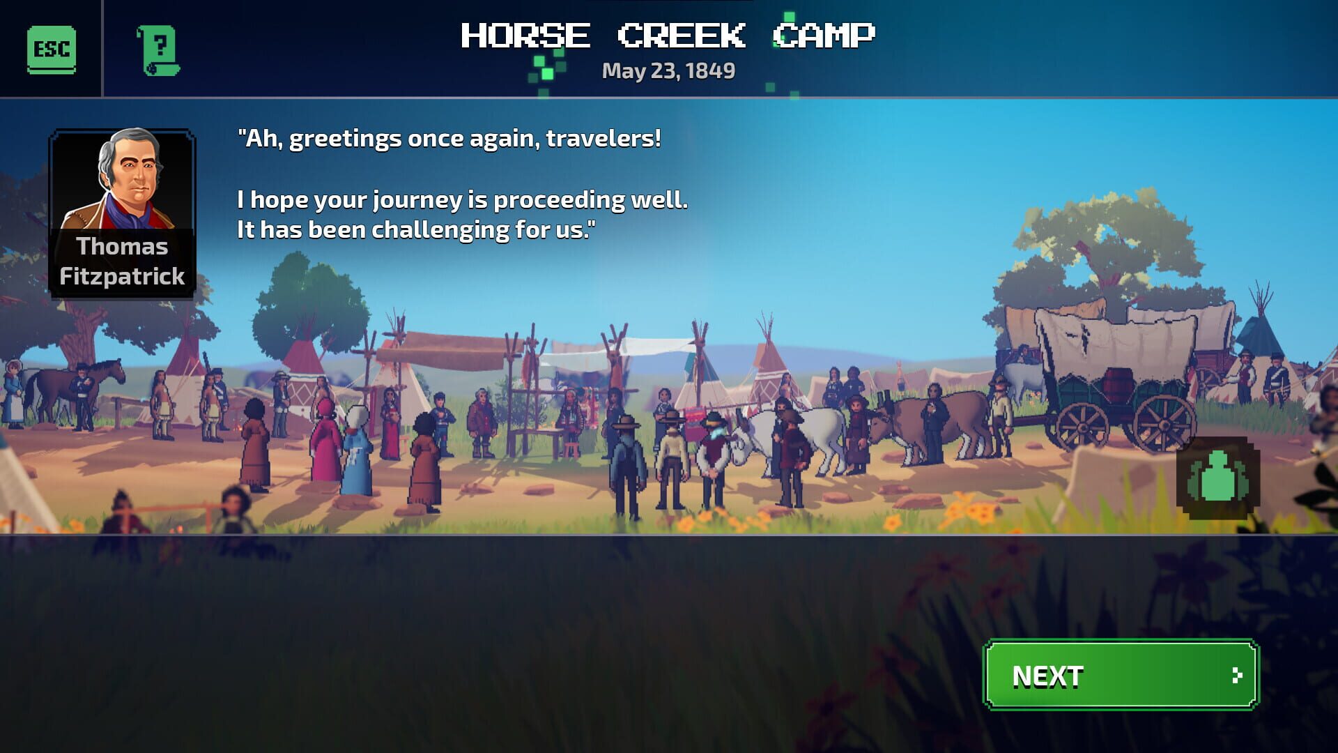 Screenshot for The Oregon Trail: Cowboys and Critters