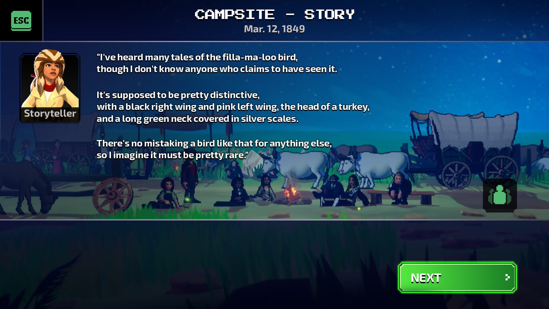 Screenshot for The Oregon Trail: Cowboys and Critters