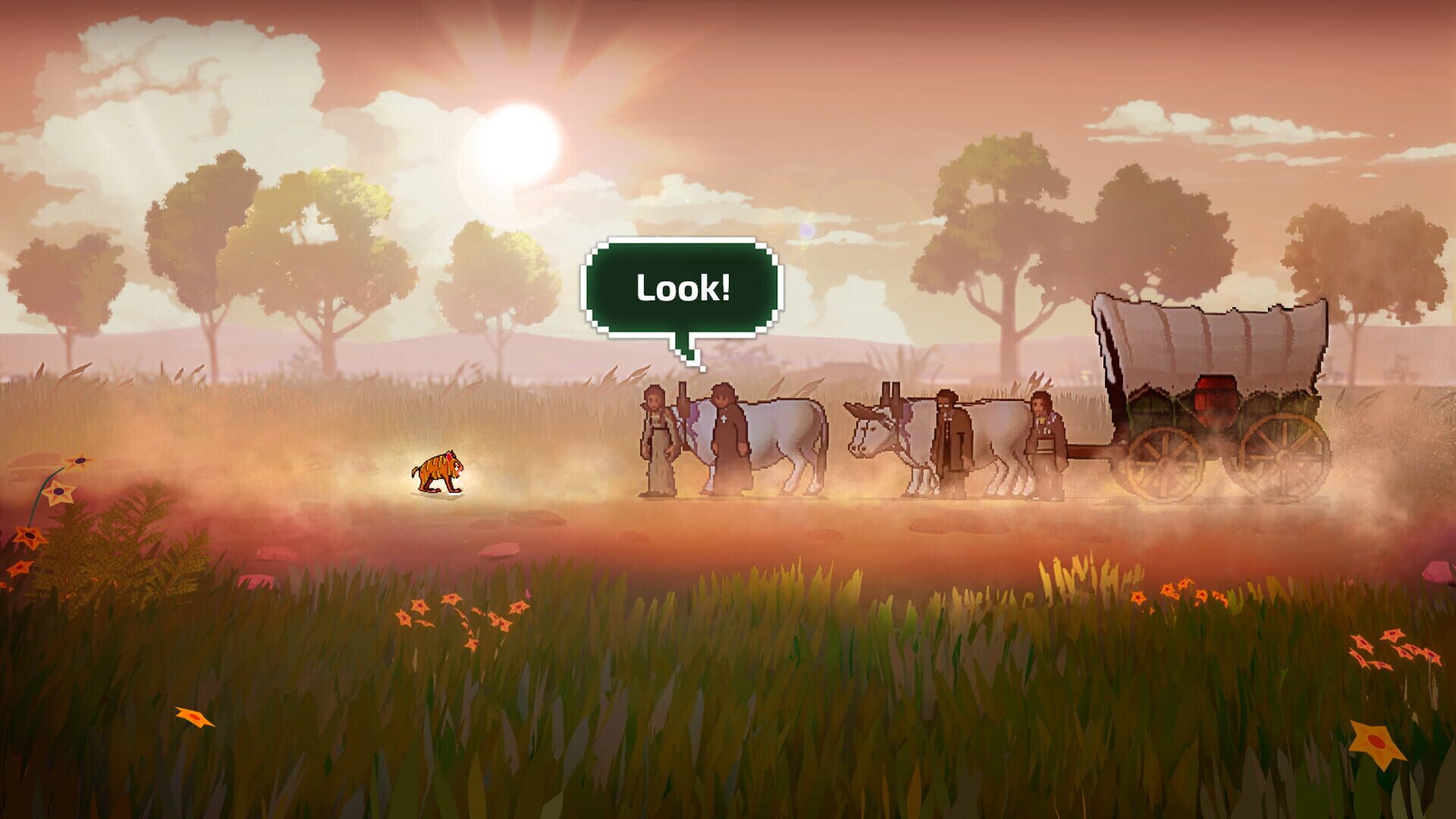 Screenshot for The Oregon Trail: Cowboys and Critters