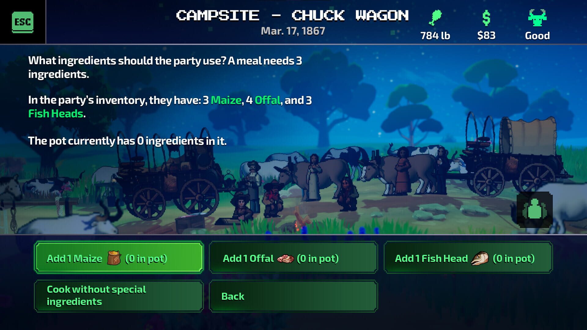 Screenshot for The Oregon Trail: Cowboys and Critters