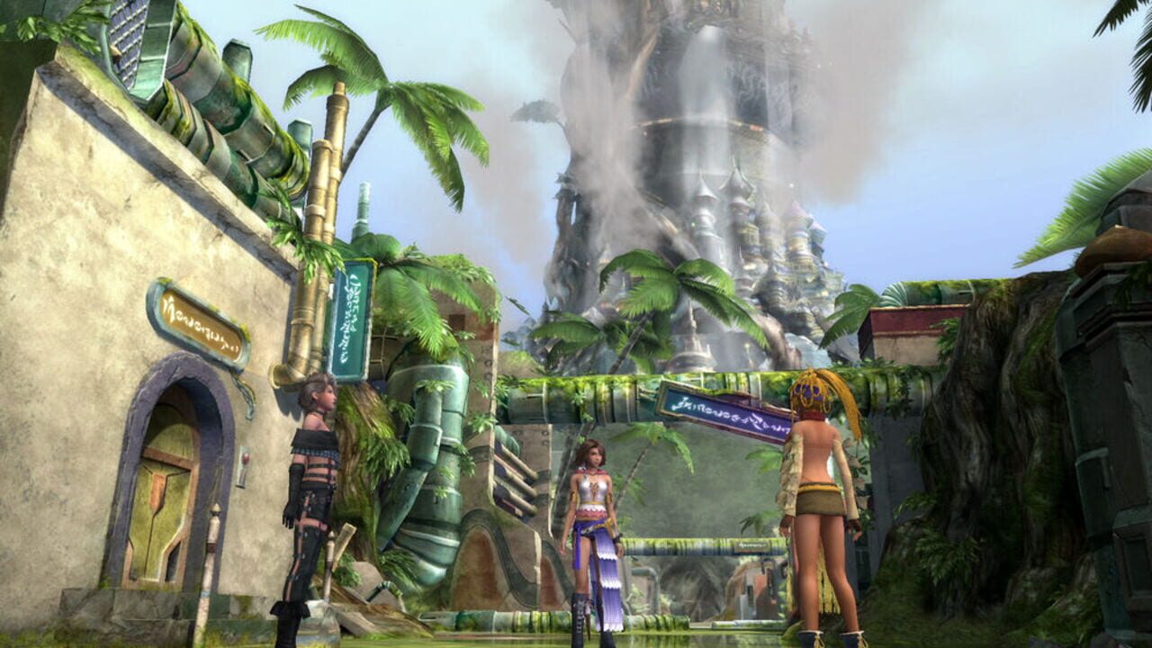 Screenshot for Final Fantasy X-2: Last Mission