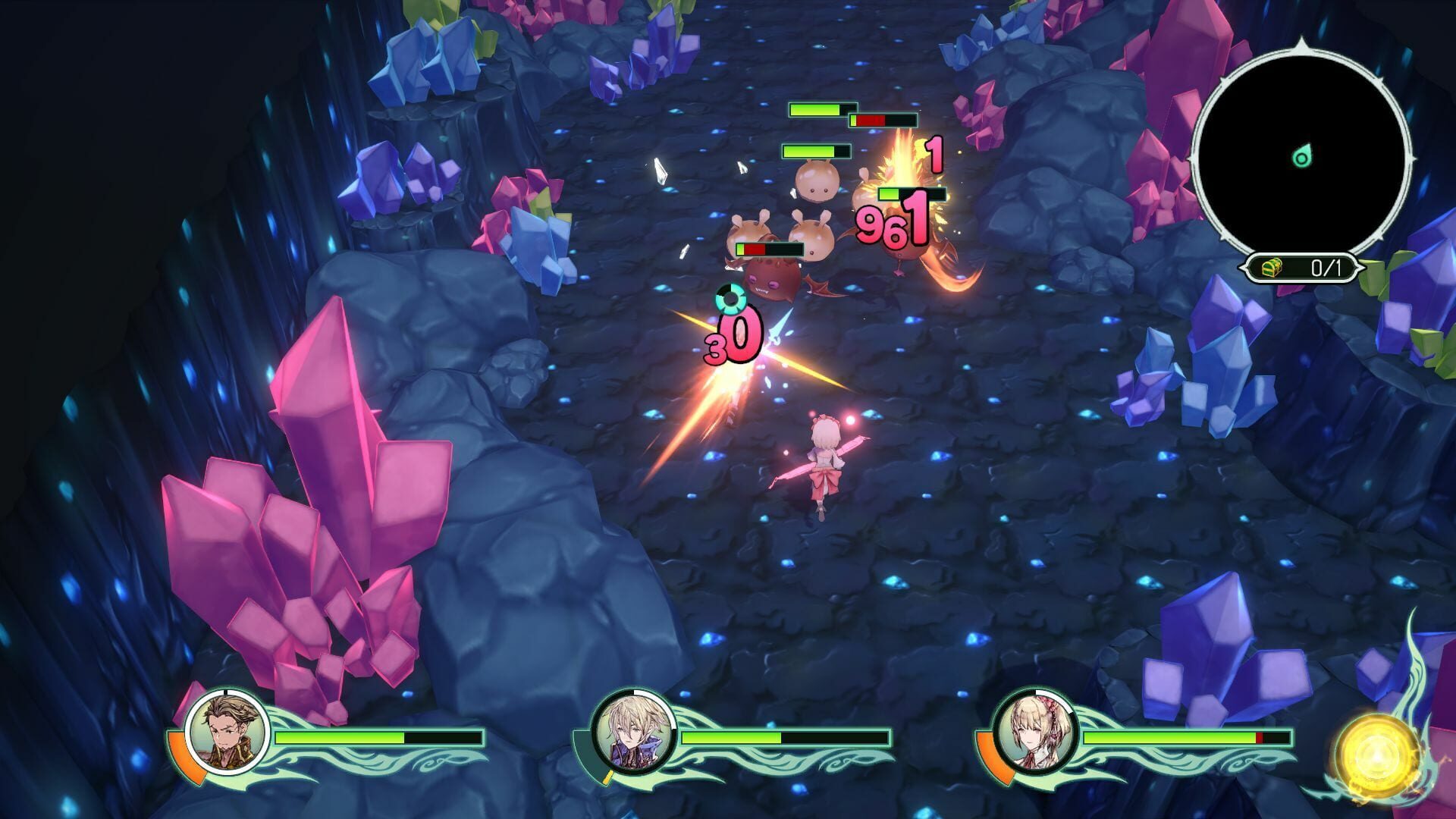 Screenshot for Trinity Trigger: Extra Episode - Elise