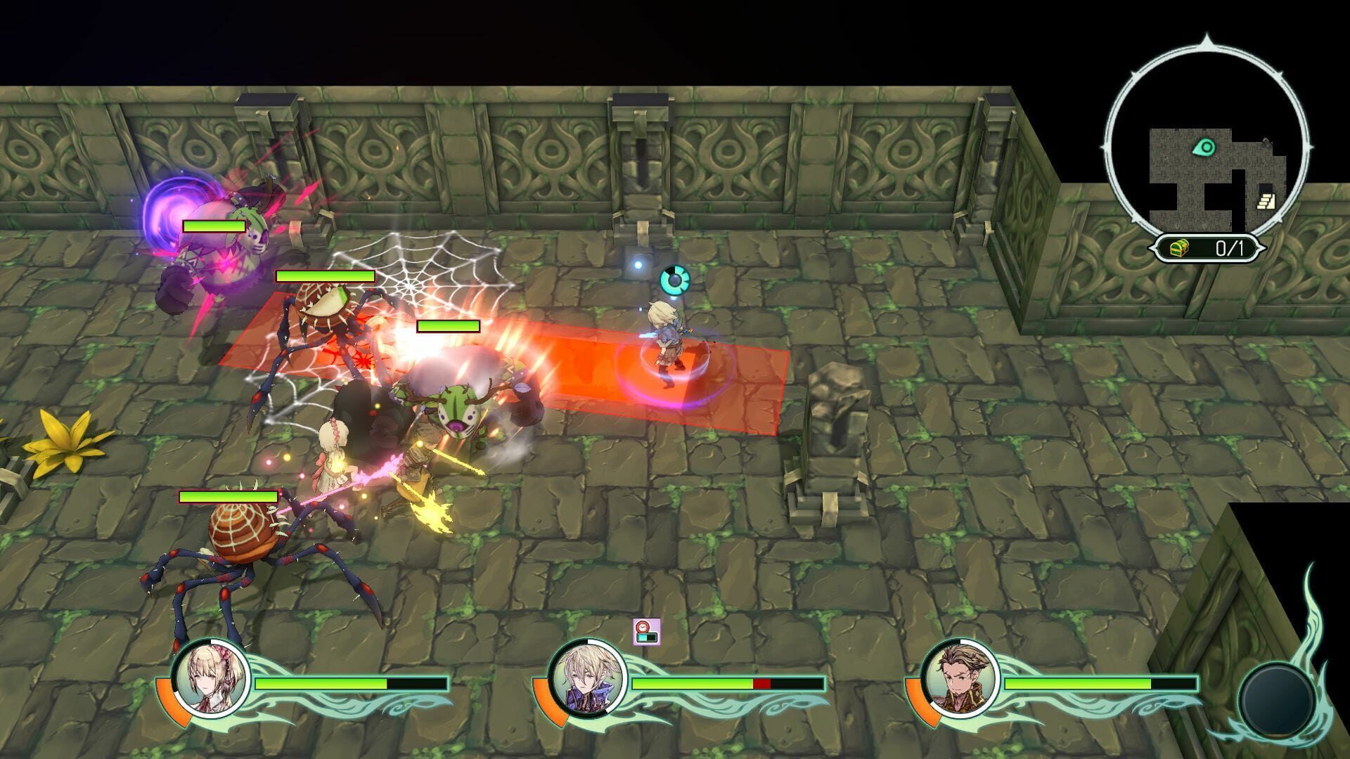 Screenshot for Trinity Trigger: Extra Episode - Cyan
