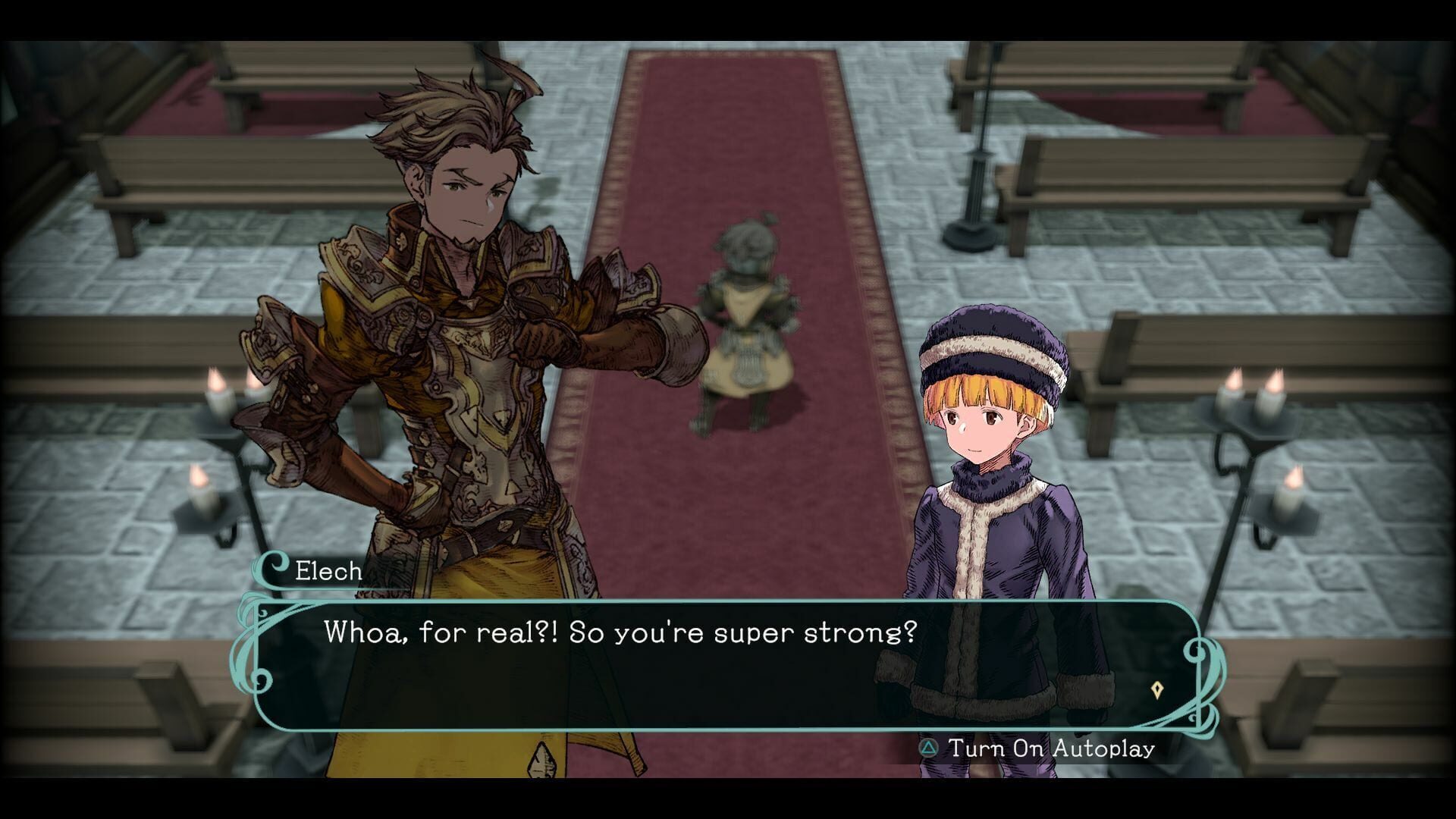 Screenshot for Trinity Trigger: Extra Episode - Zantis