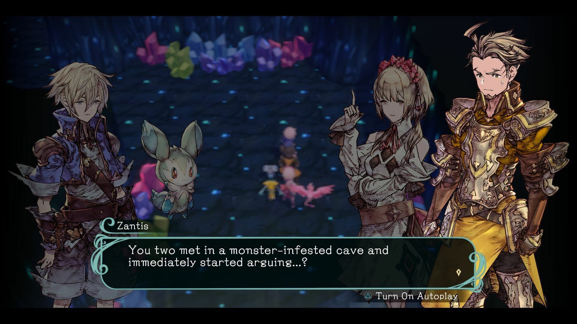 Screenshot for Trinity Trigger: Extra Episode - Elise
