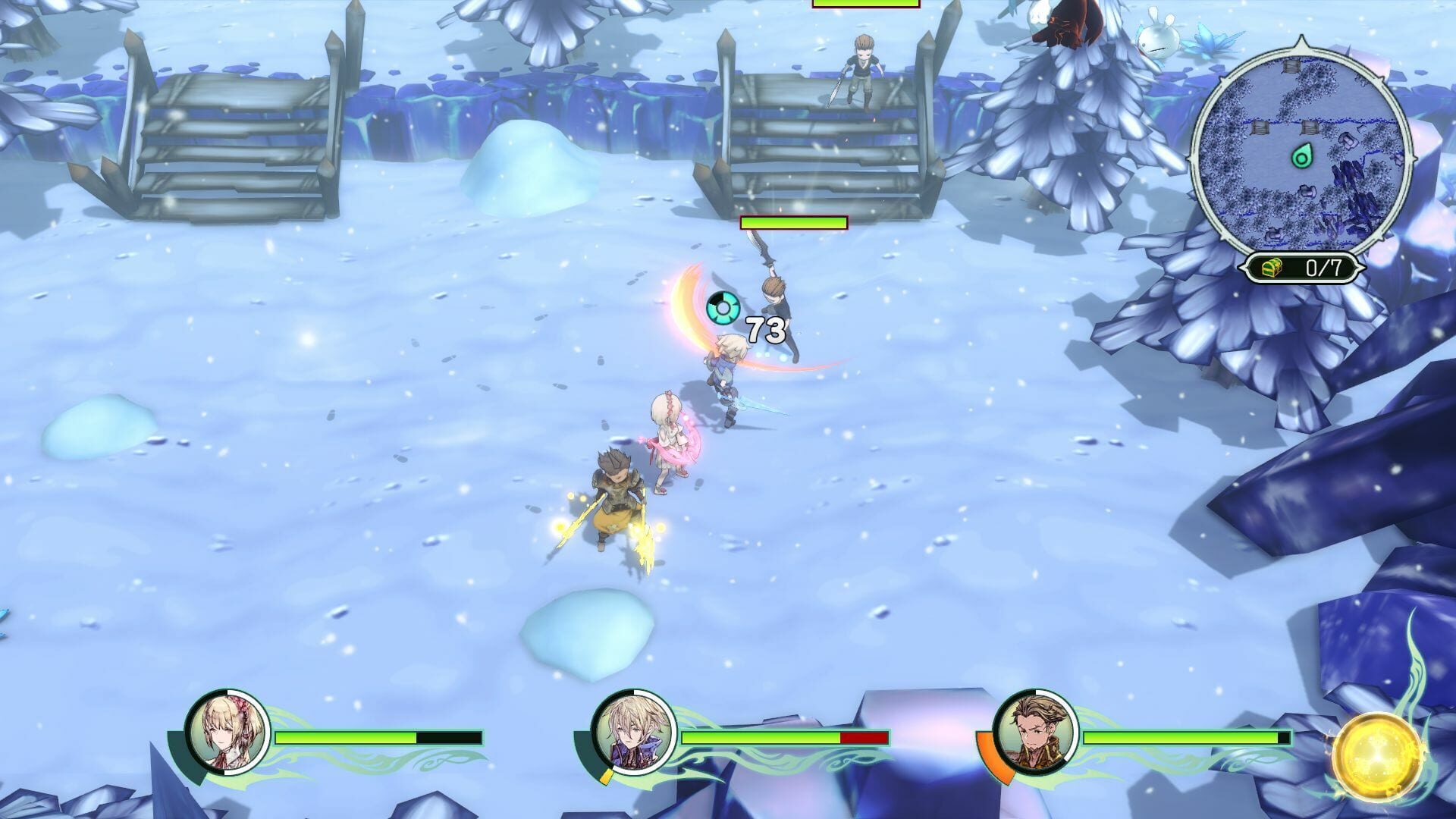 Screenshot for Trinity Trigger: Extra Episode - Zantis