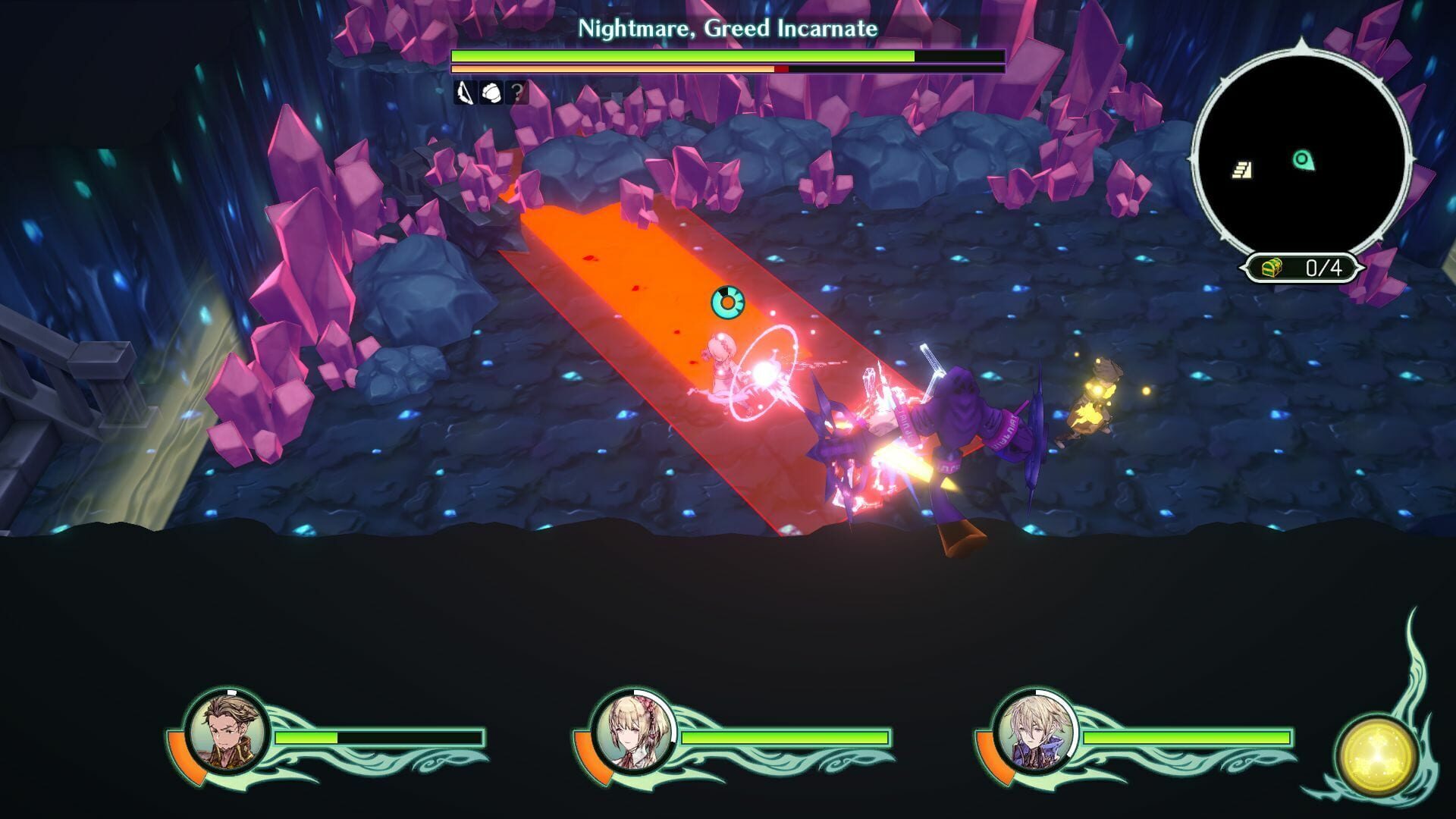 Screenshot for Trinity Trigger: Extra Episode - Elise