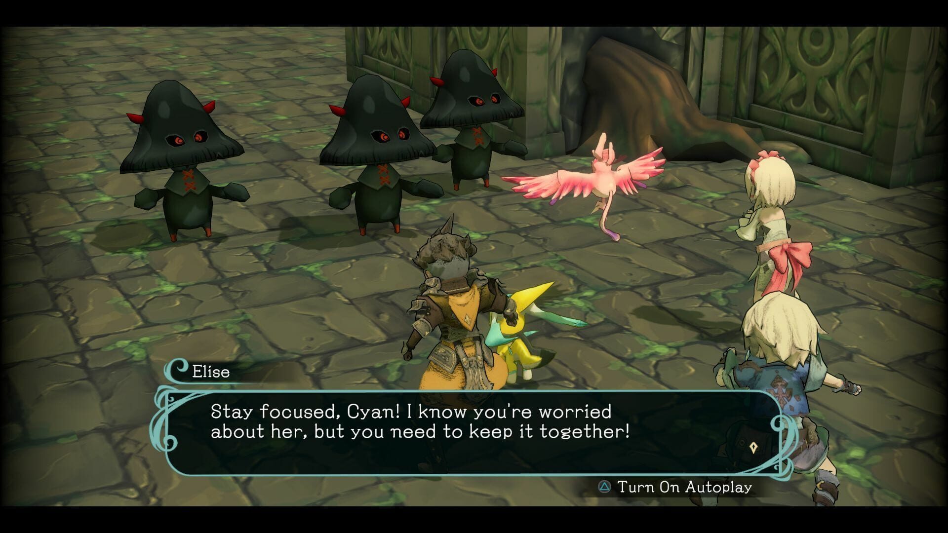 Screenshot for Trinity Trigger: Extra Episode - Cyan