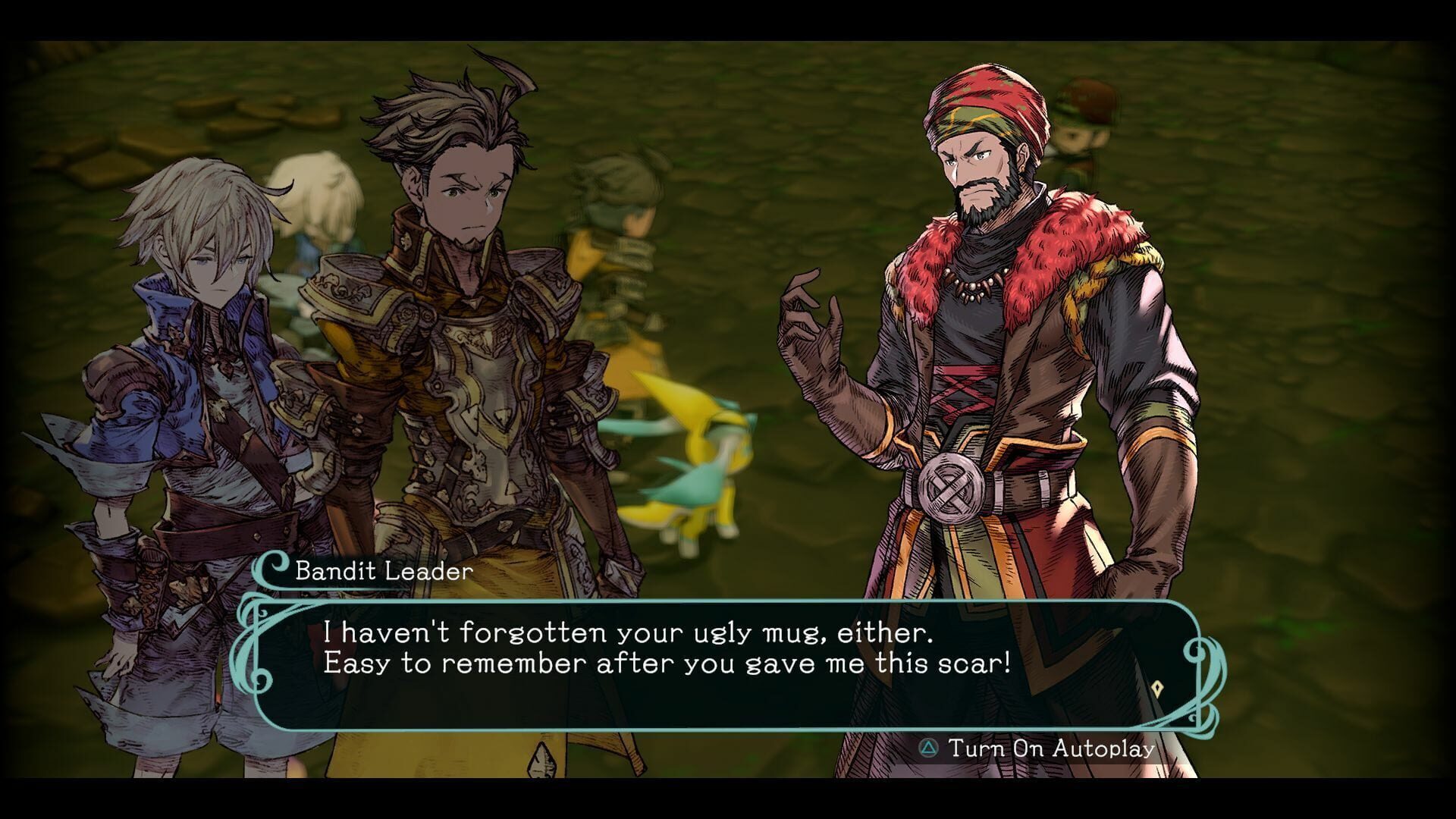 Screenshot for Trinity Trigger: Extra Episode - Zantis