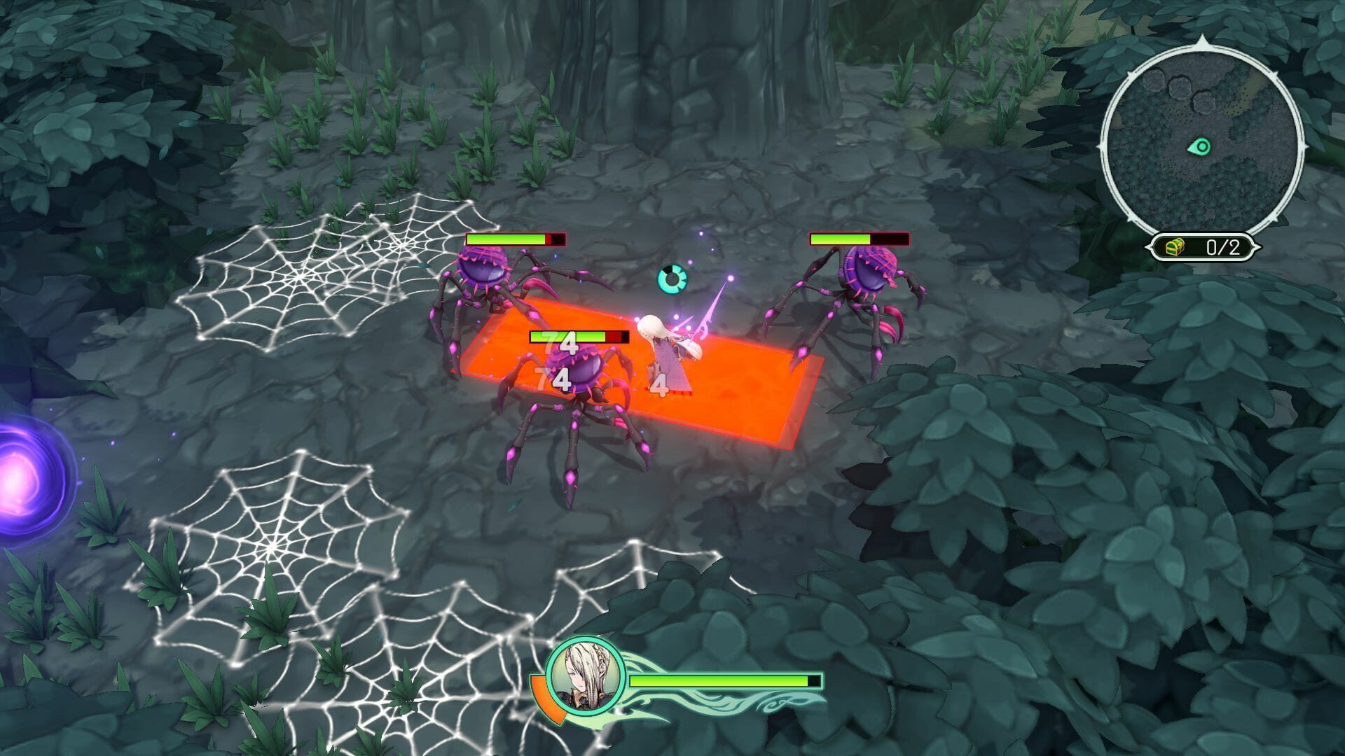 Screenshot for Trinity Trigger: Extra Episode - Violet