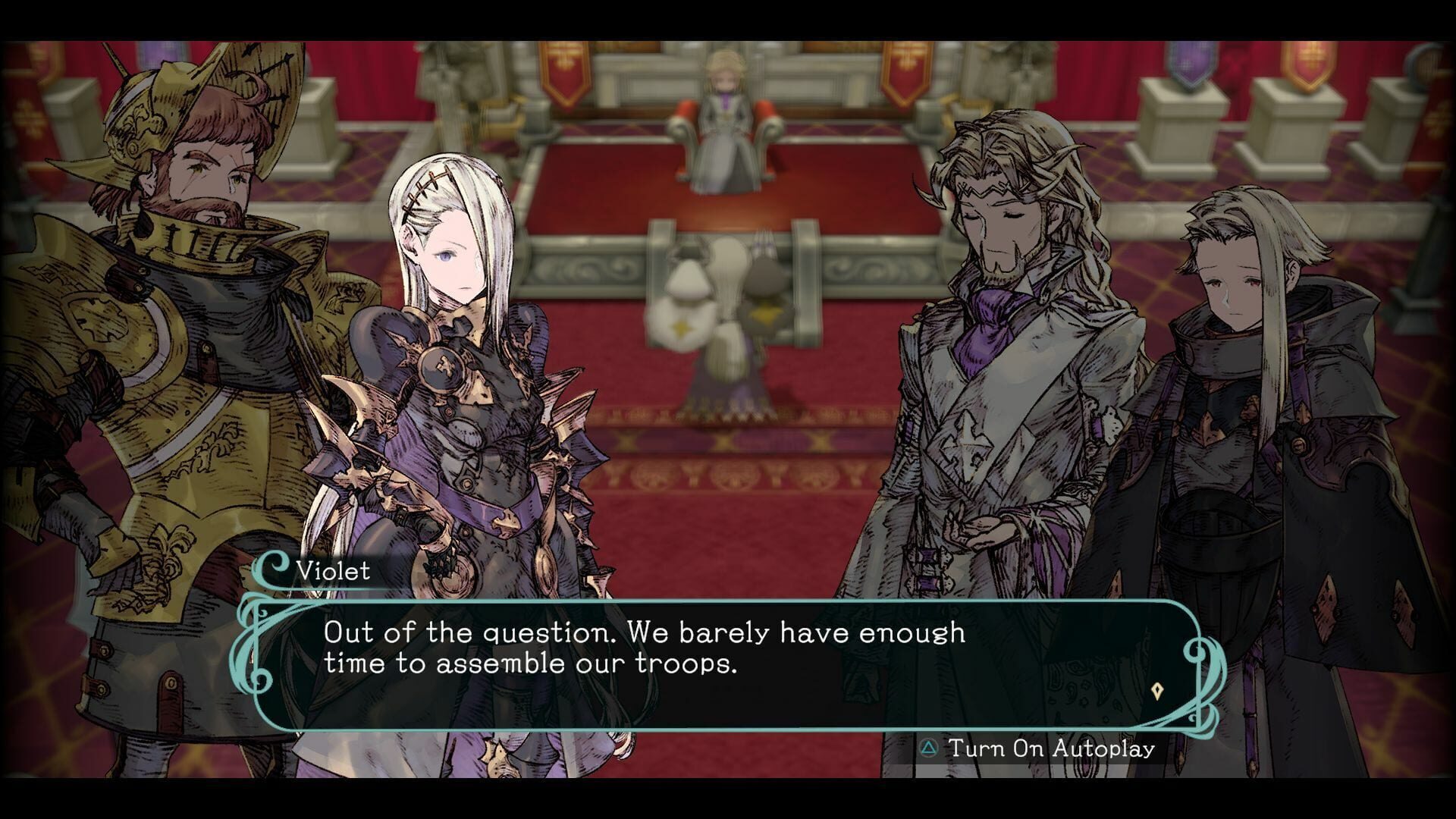 Screenshot for Trinity Trigger: Extra Episode - Violet