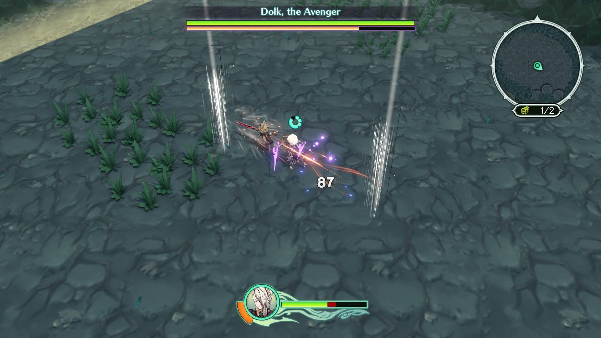 Screenshot for Trinity Trigger: Extra Episode - Violet
