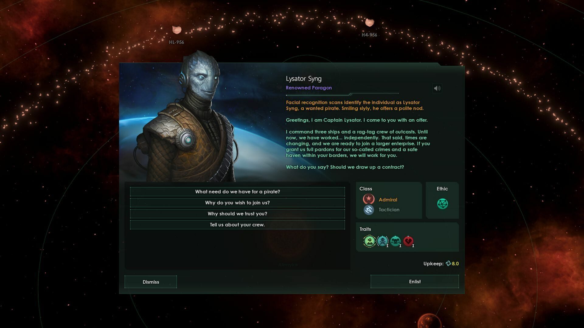 Screenshot for Stellaris: Galactic Paragons
