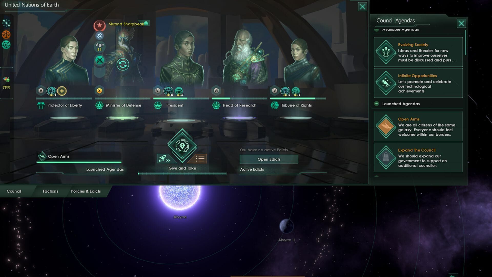Screenshot for Stellaris: Galactic Paragons