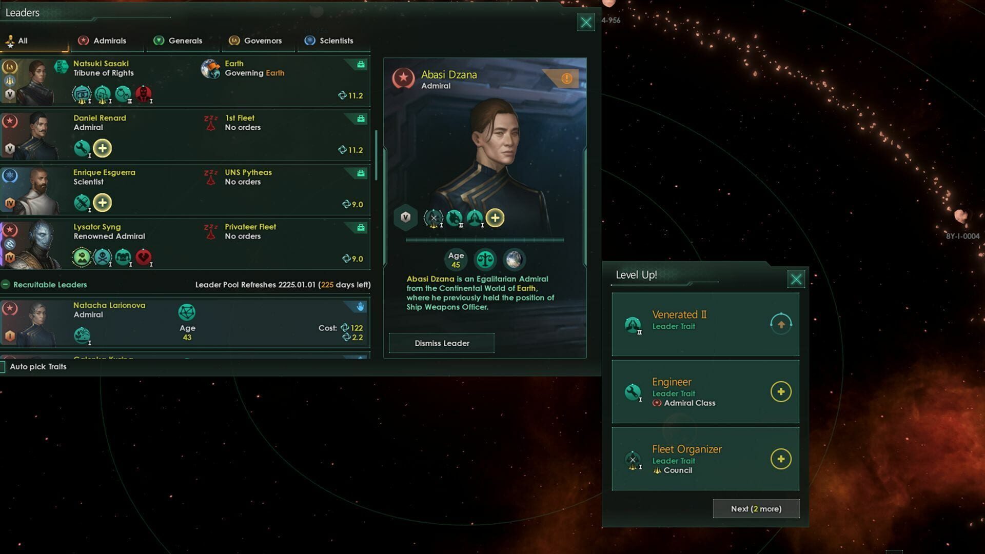 Screenshot for Stellaris: Galactic Paragons