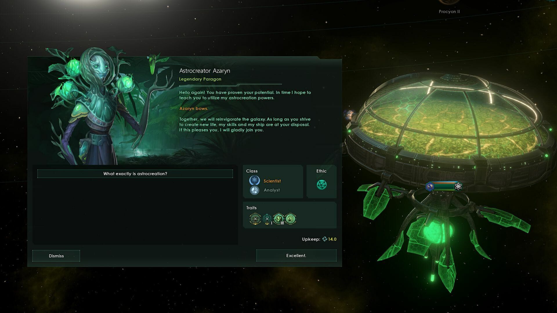 Screenshot for Stellaris: Galactic Paragons