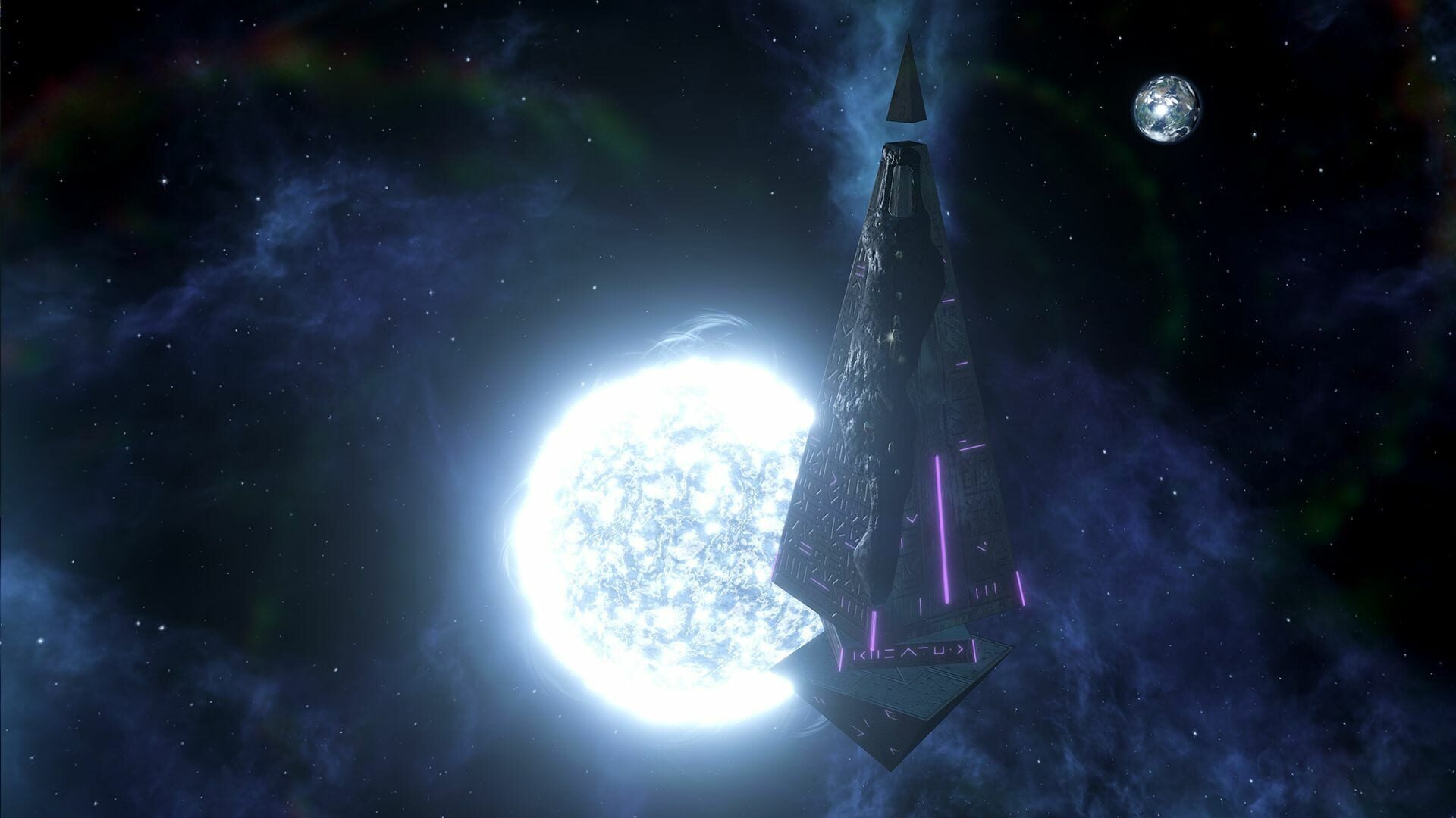 Screenshot for Stellaris: Galactic Paragons