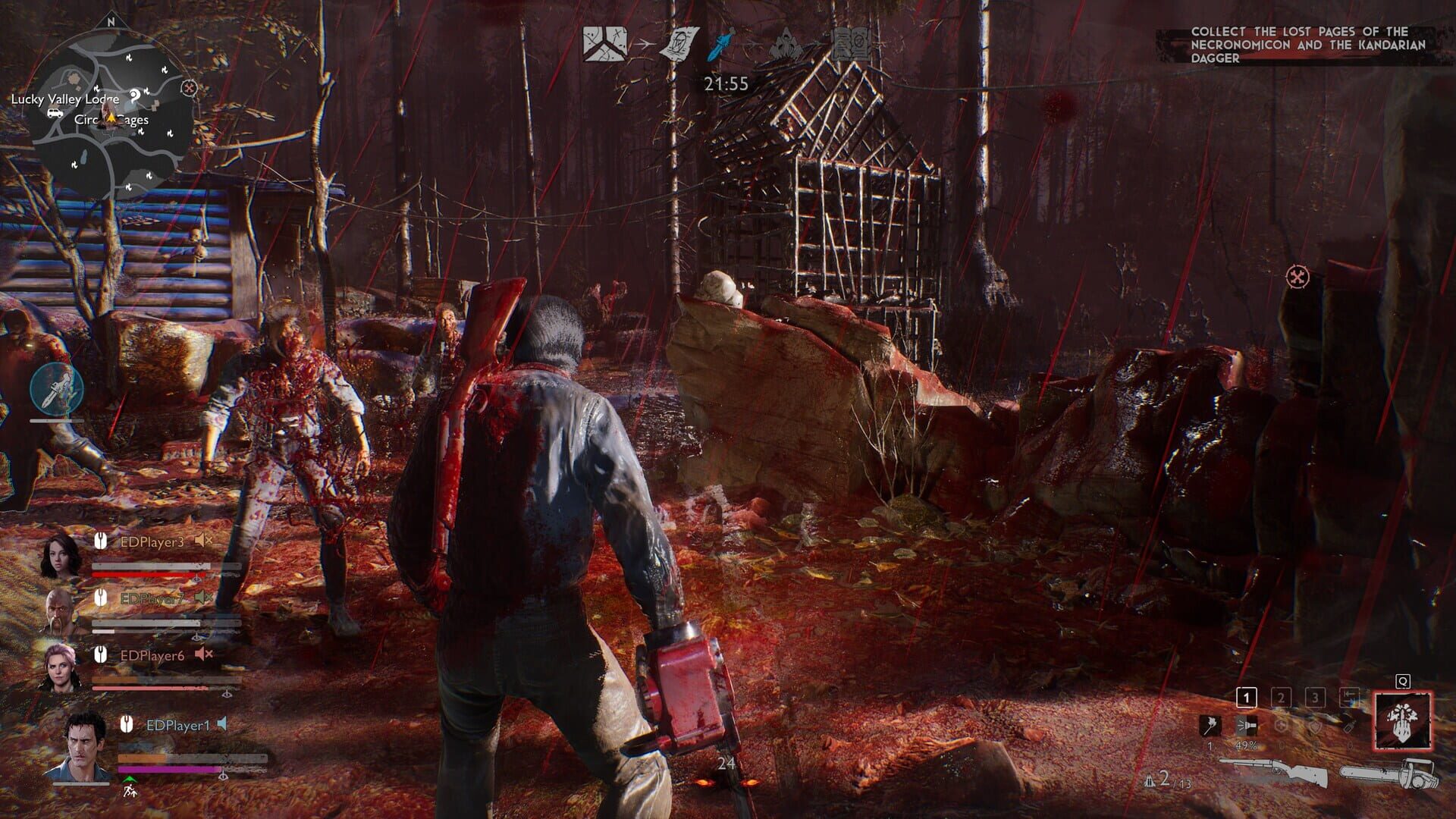 Screenshot for Evil Dead: The Game