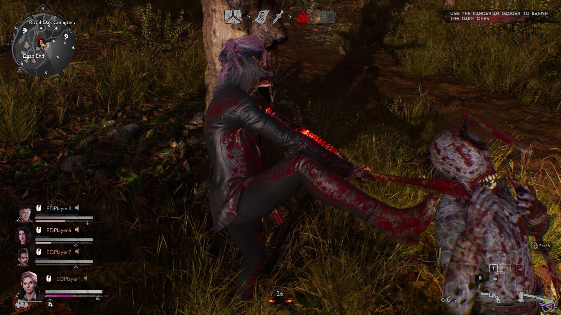 Screenshot for Evil Dead: The Game