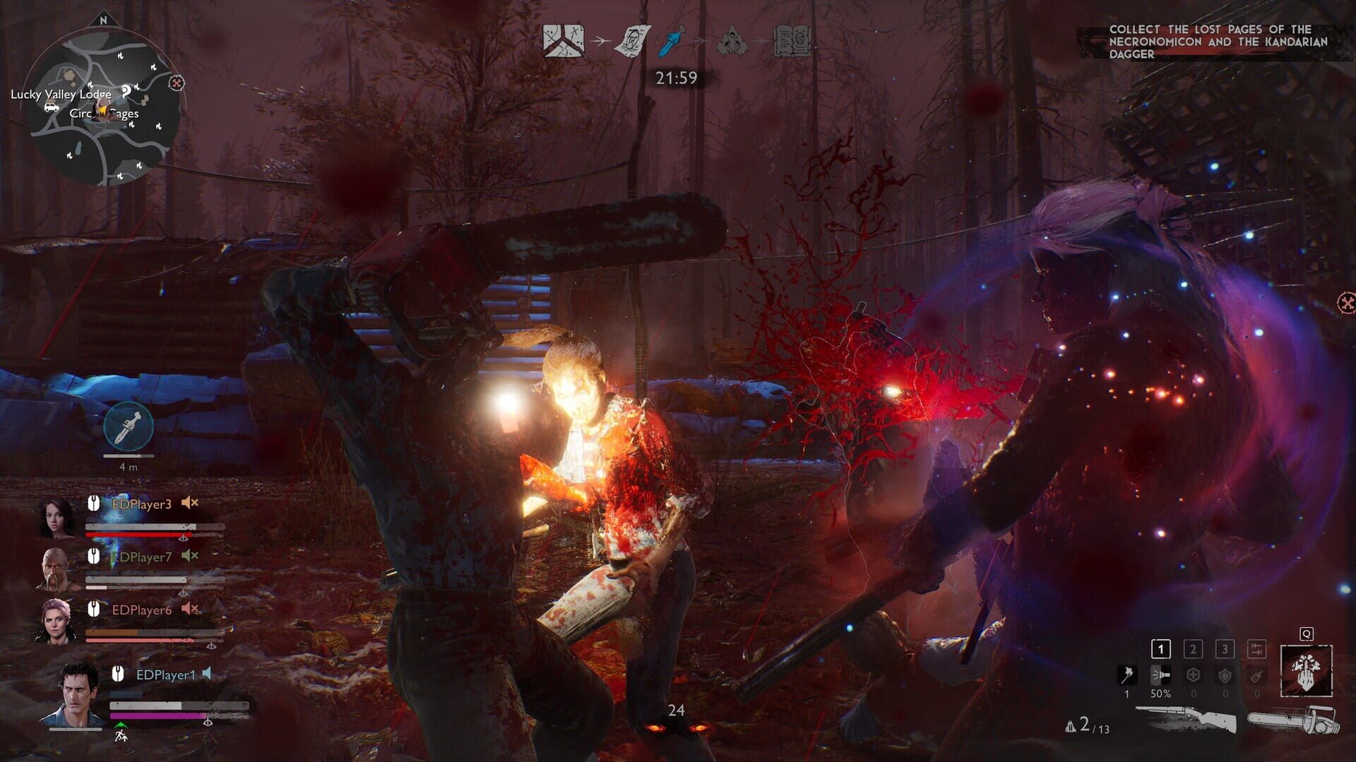 Screenshot for Evil Dead: The Game