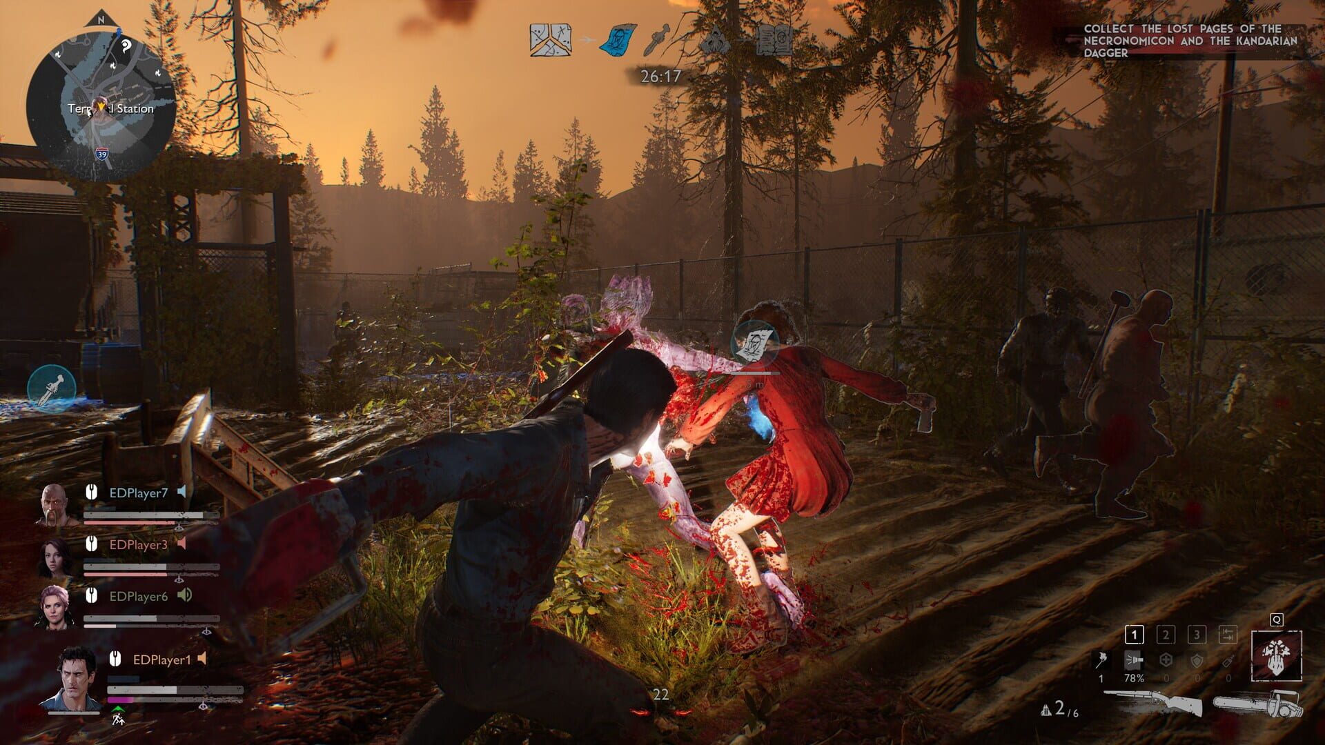 Screenshot for Evil Dead: The Game