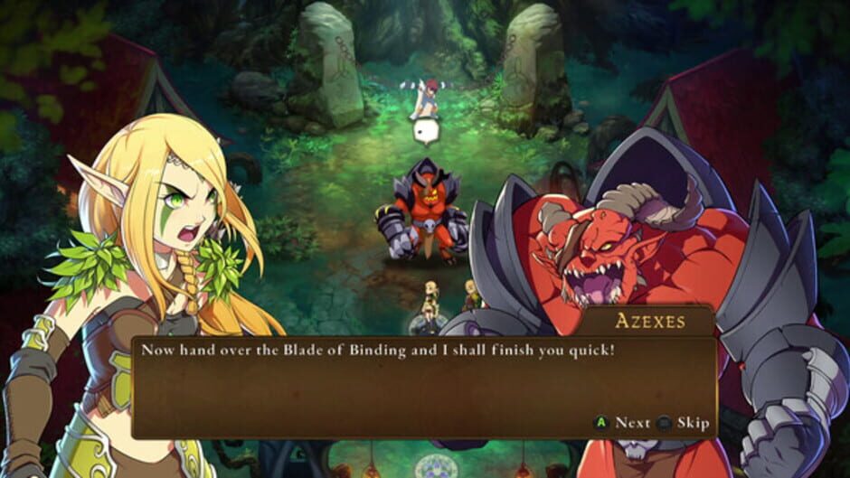 Screenshot for Might & Magic: Clash of Heroes