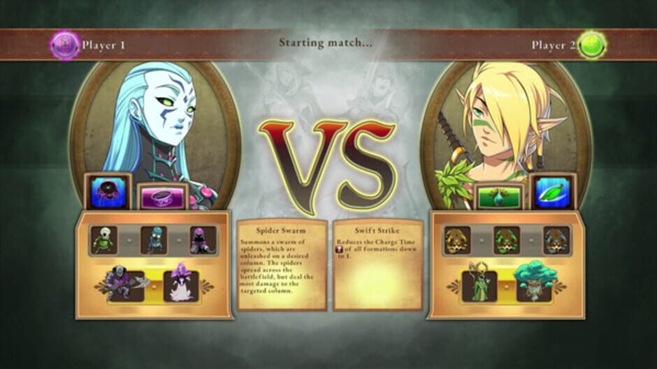 Screenshot for Might & Magic: Clash of Heroes