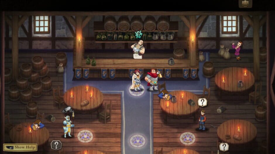 Screenshot for Might & Magic: Clash of Heroes