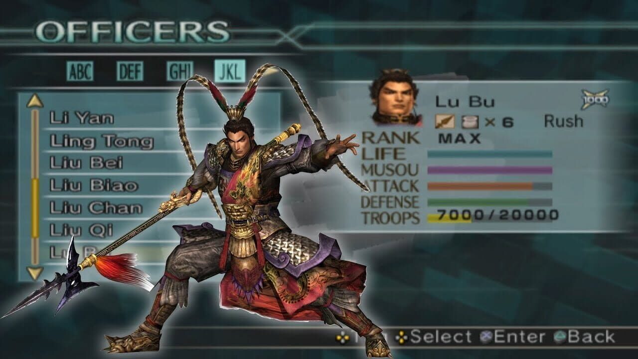 Screenshot for Dynasty Warriors 5: Empires