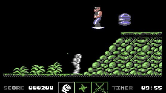 Screenshot for Bionic Ninja