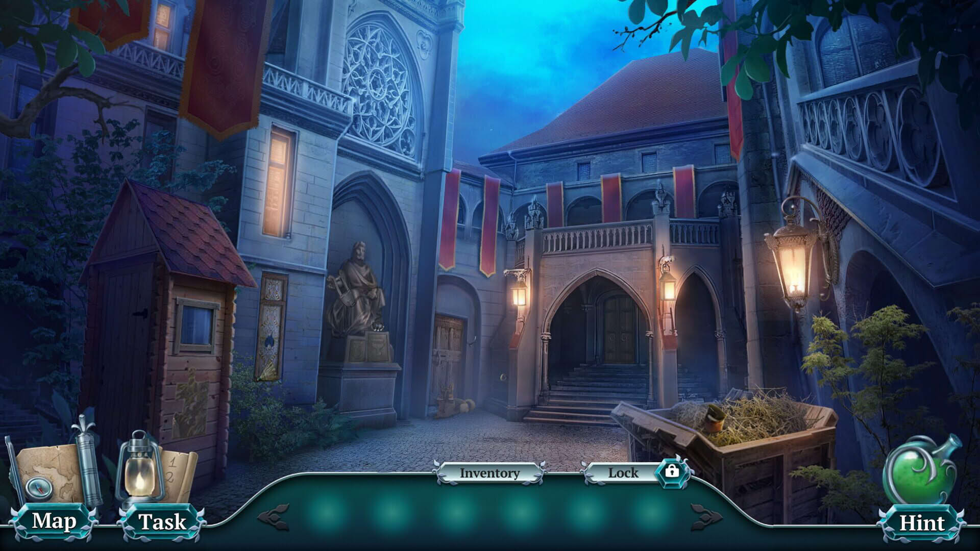 Screenshot for Cursed Fables: Twisted Tower