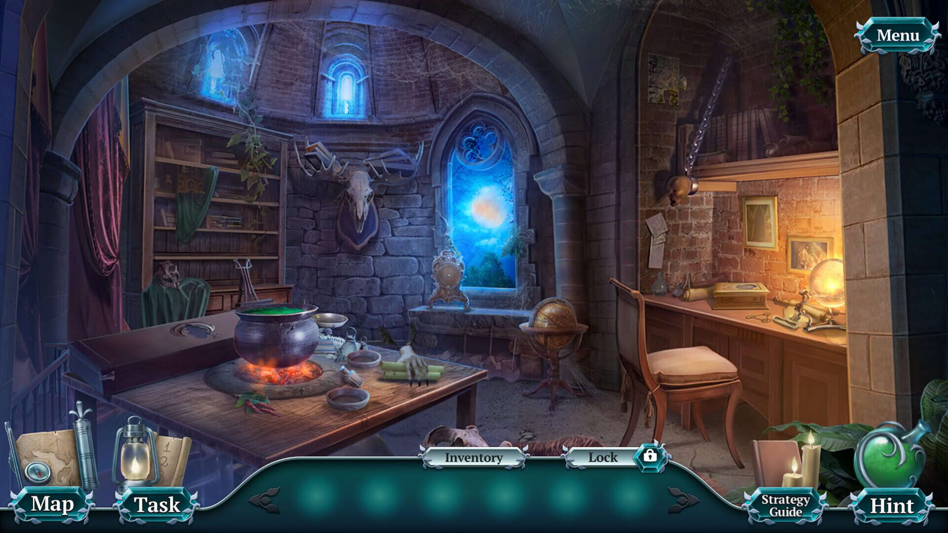 Screenshot for Cursed Fables: Twisted Tower