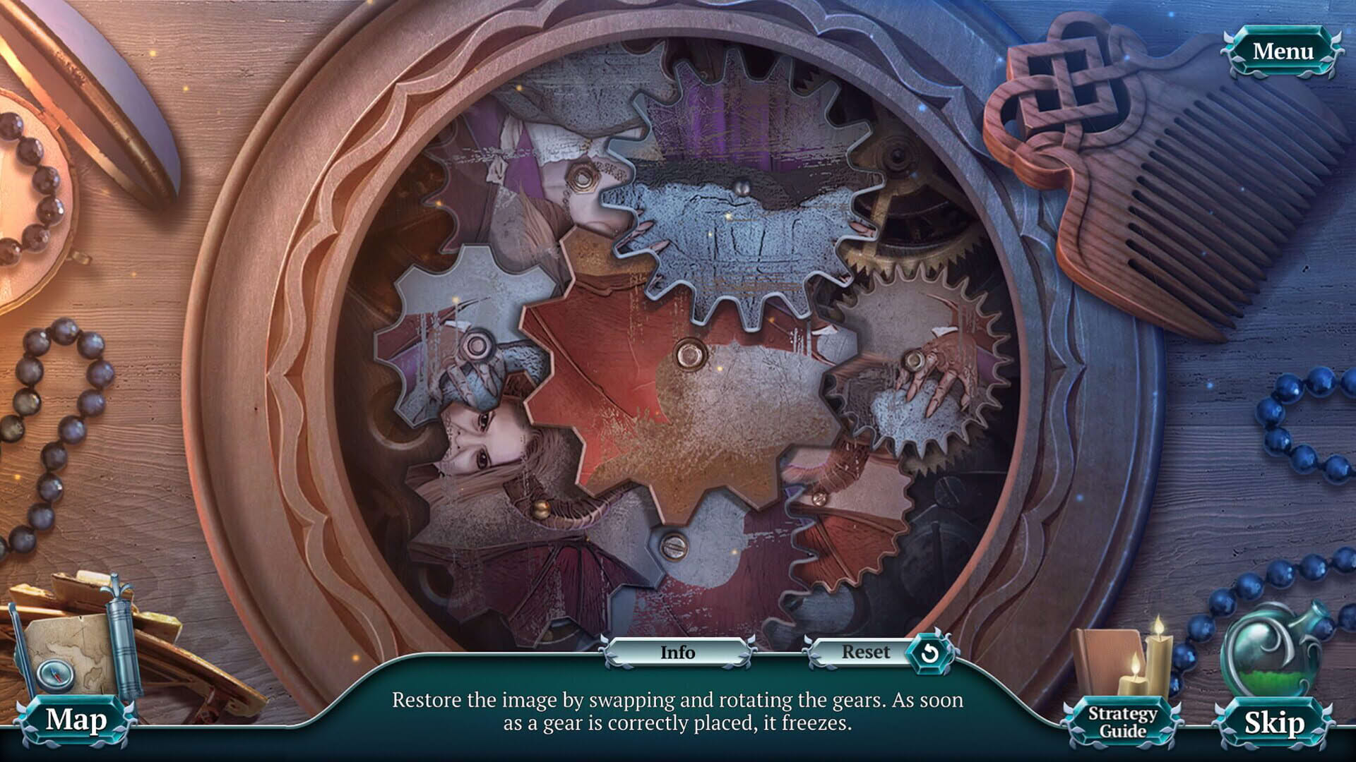 Screenshot for Cursed Fables: Twisted Tower