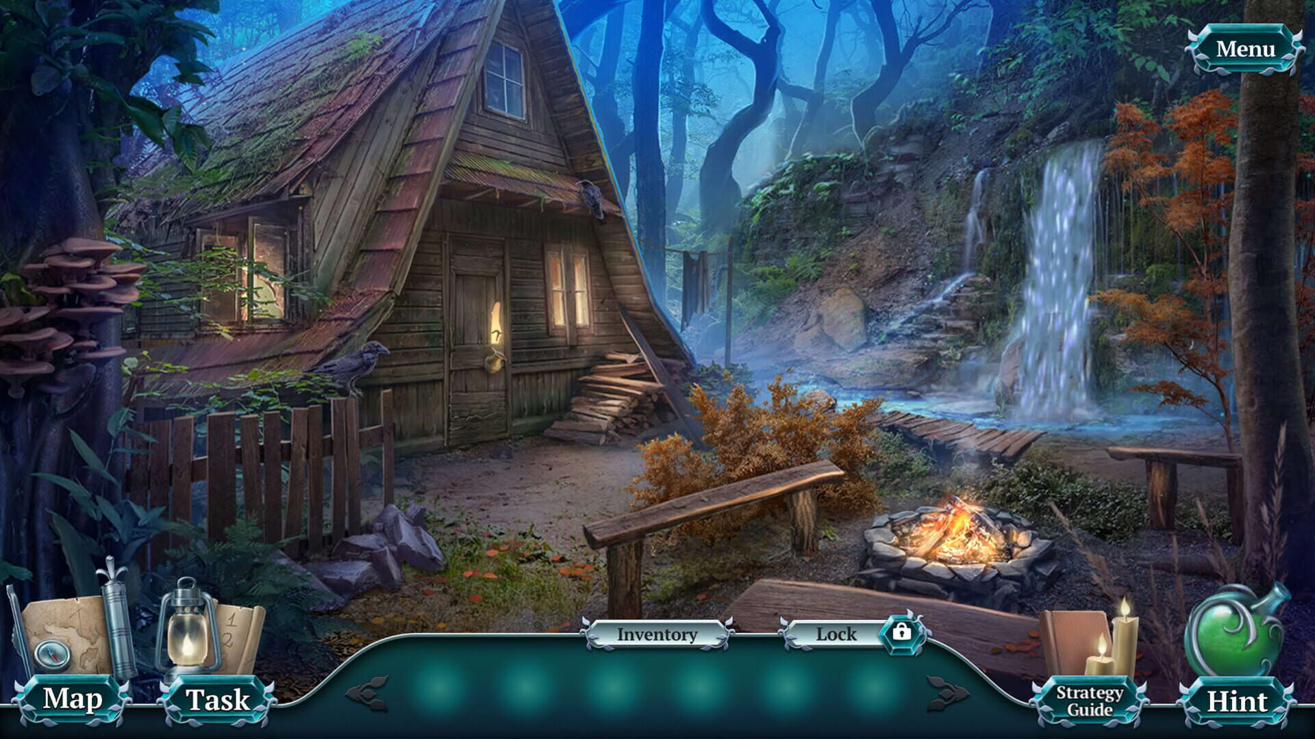 Screenshot for Cursed Fables: Twisted Tower