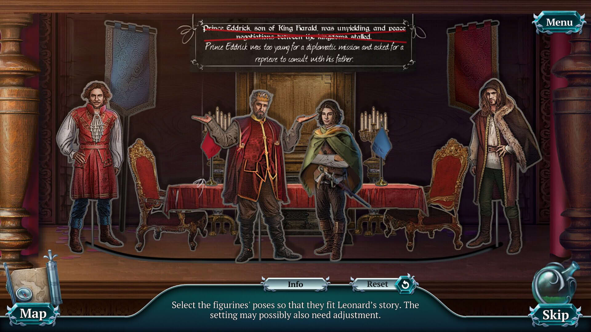 Screenshot for Cursed Fables: Twisted Tower