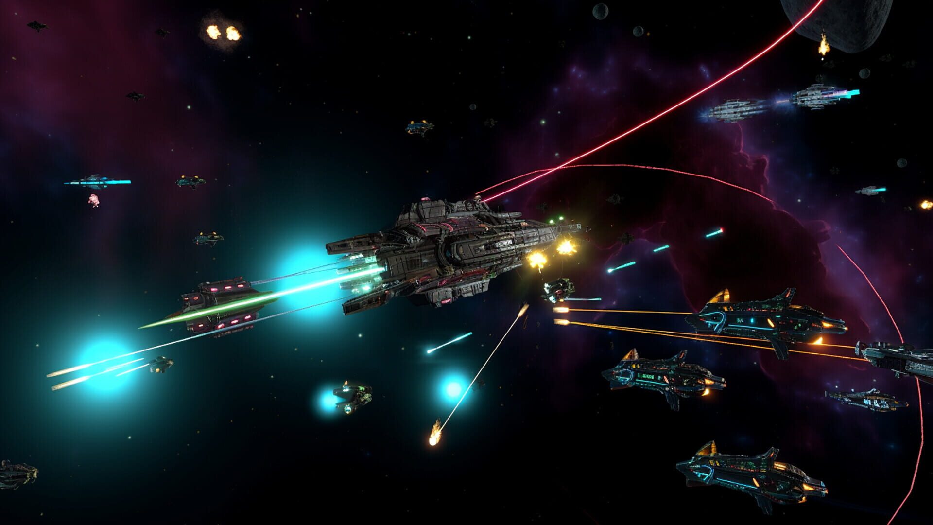Screenshot for Galactic Civilizations IV: Supernova