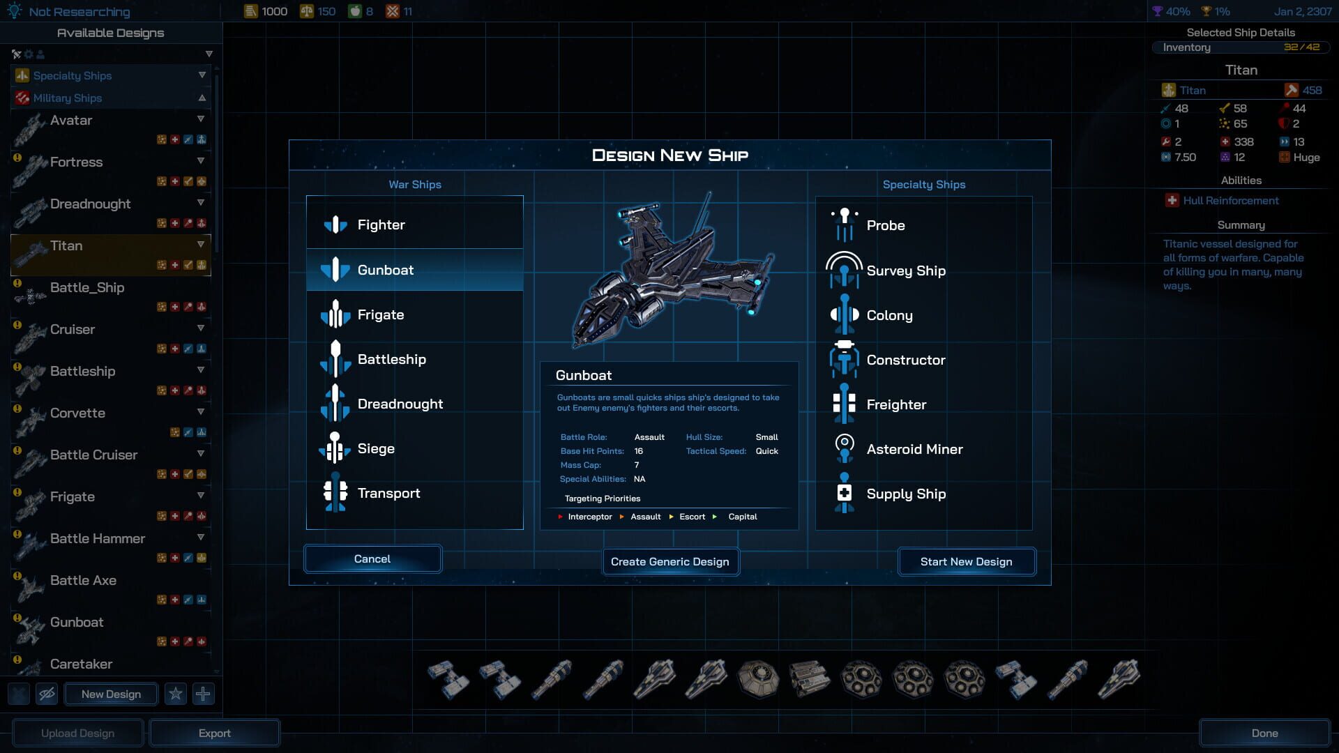 Screenshot for Galactic Civilizations IV: Supernova